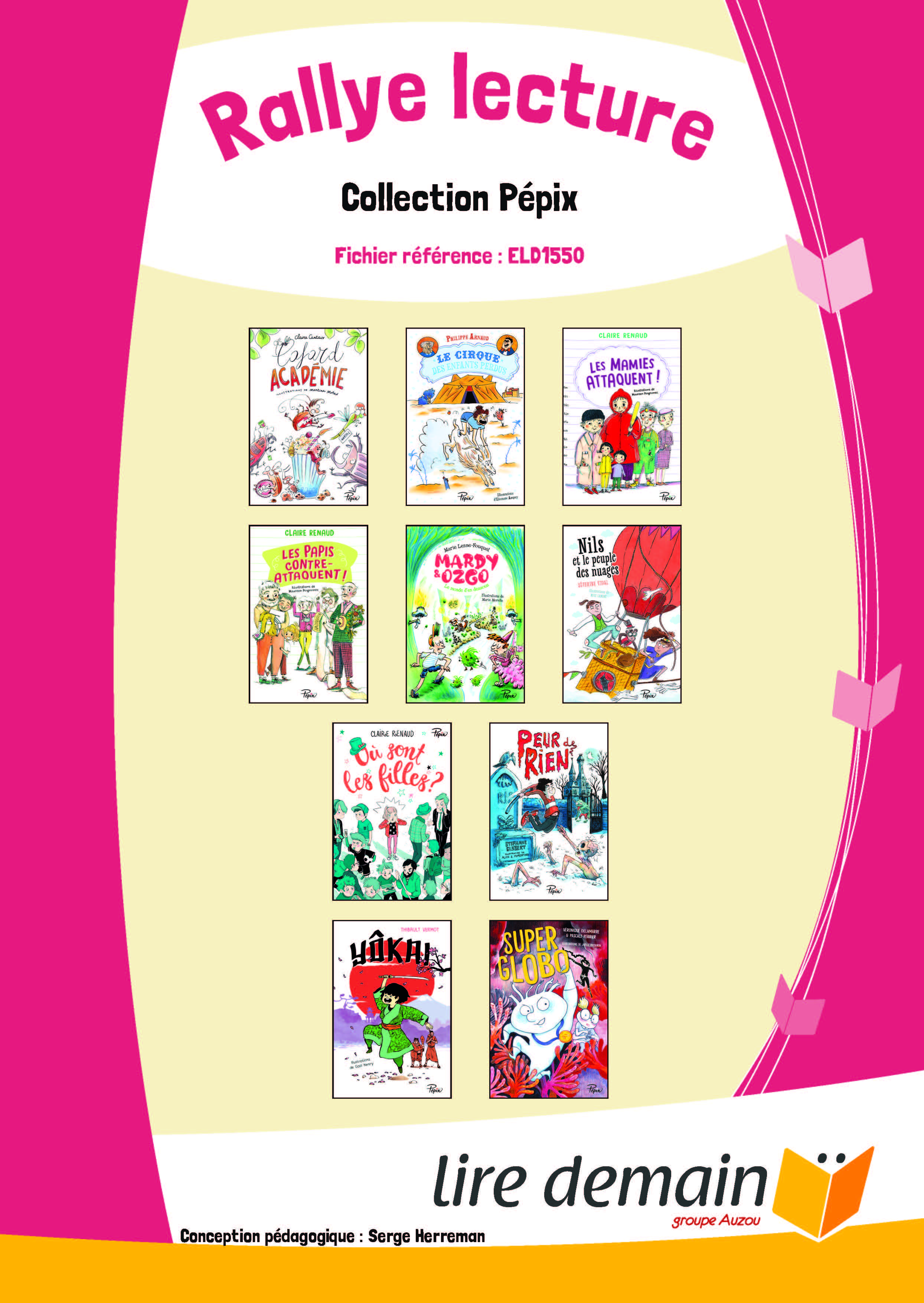 RALLYE LECTURE - PEPIX (FICHIER SEUL)