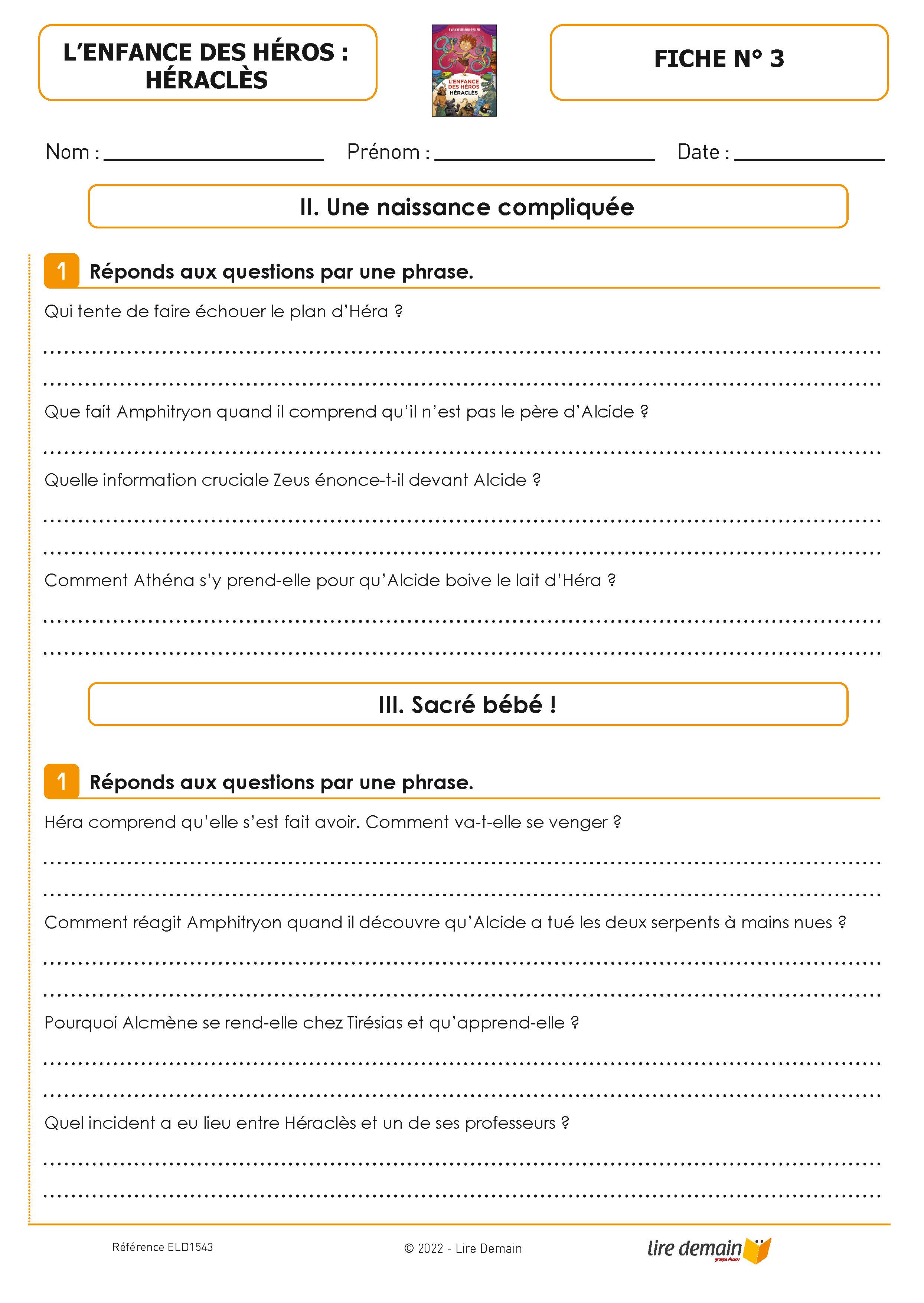 RALLYE LECTURE - 100% MYTHOLOGIE