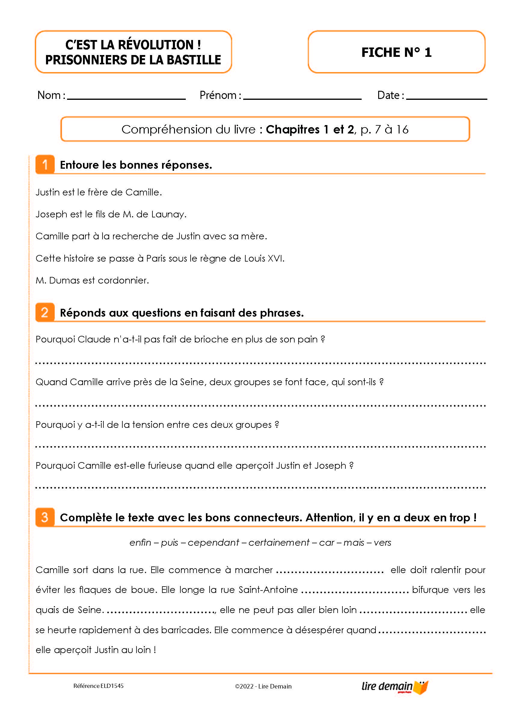 LECTURE SUIVIE - C