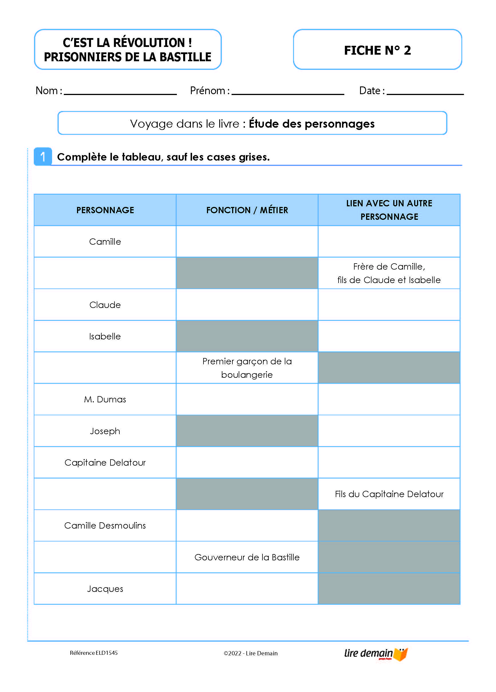LECTURE SUIVIE - C