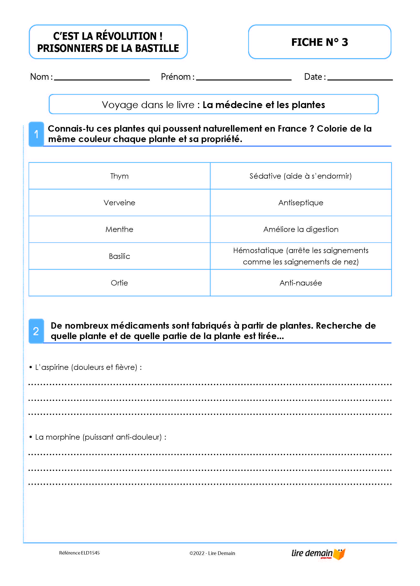 LECTURE SUIVIE - C