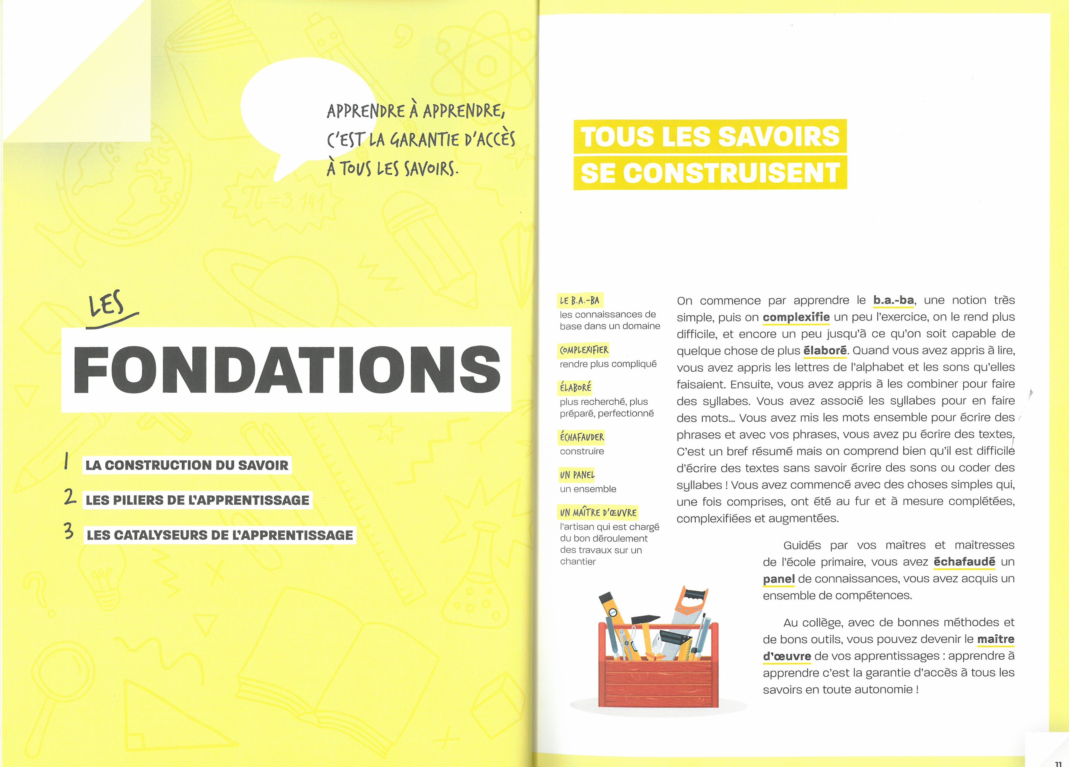 LE GUIDE POUR ENTRER AU COLLEGE - AVEC SCIENCES ET VIE JUNIOR LE GUIDE POUR ENTRER AU COLLEGE - AVEC SCIENCES ET VIE JUNIOR