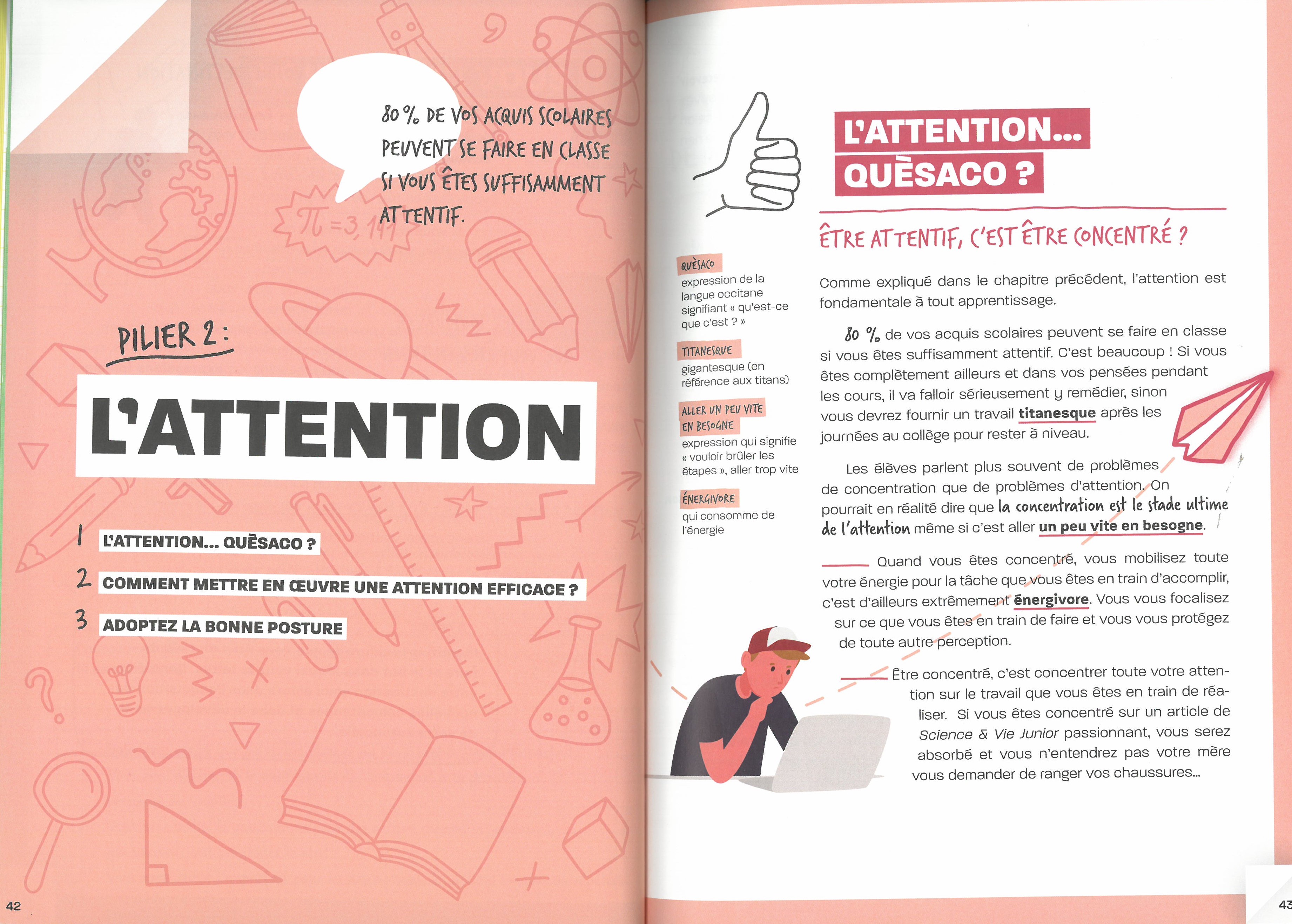 LE GUIDE POUR ENTRER AU COLLEGE - AVEC SCIENCES ET VIE JUNIOR LE GUIDE POUR ENTRER AU COLLEGE - AVEC SCIENCES ET VIE JUNIOR