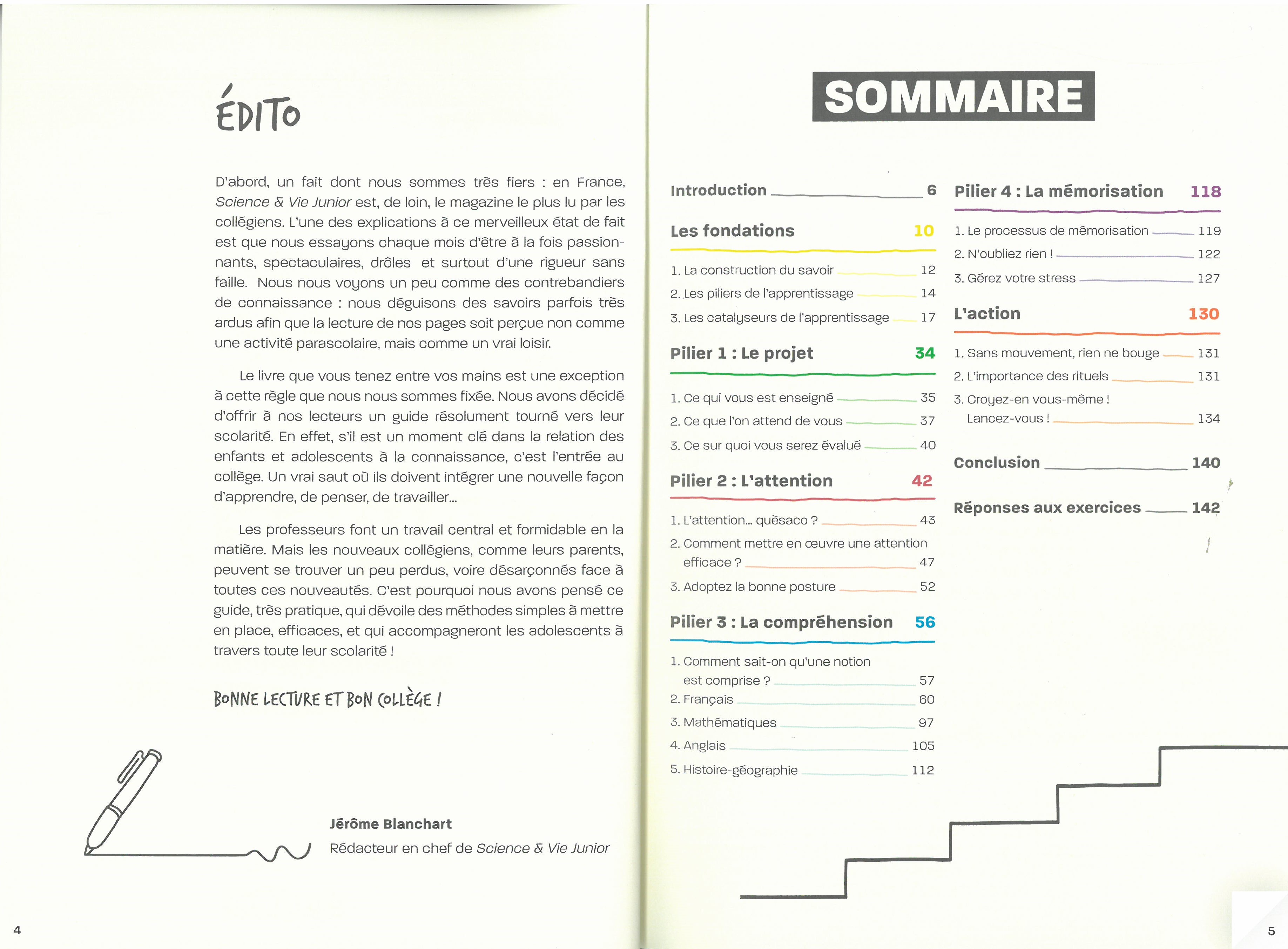 LE GUIDE POUR ENTRER AU COLLEGE - AVEC SCIENCES ET VIE JUNIOR LE GUIDE POUR ENTRER AU COLLEGE - AVEC SCIENCES ET VIE JUNIOR