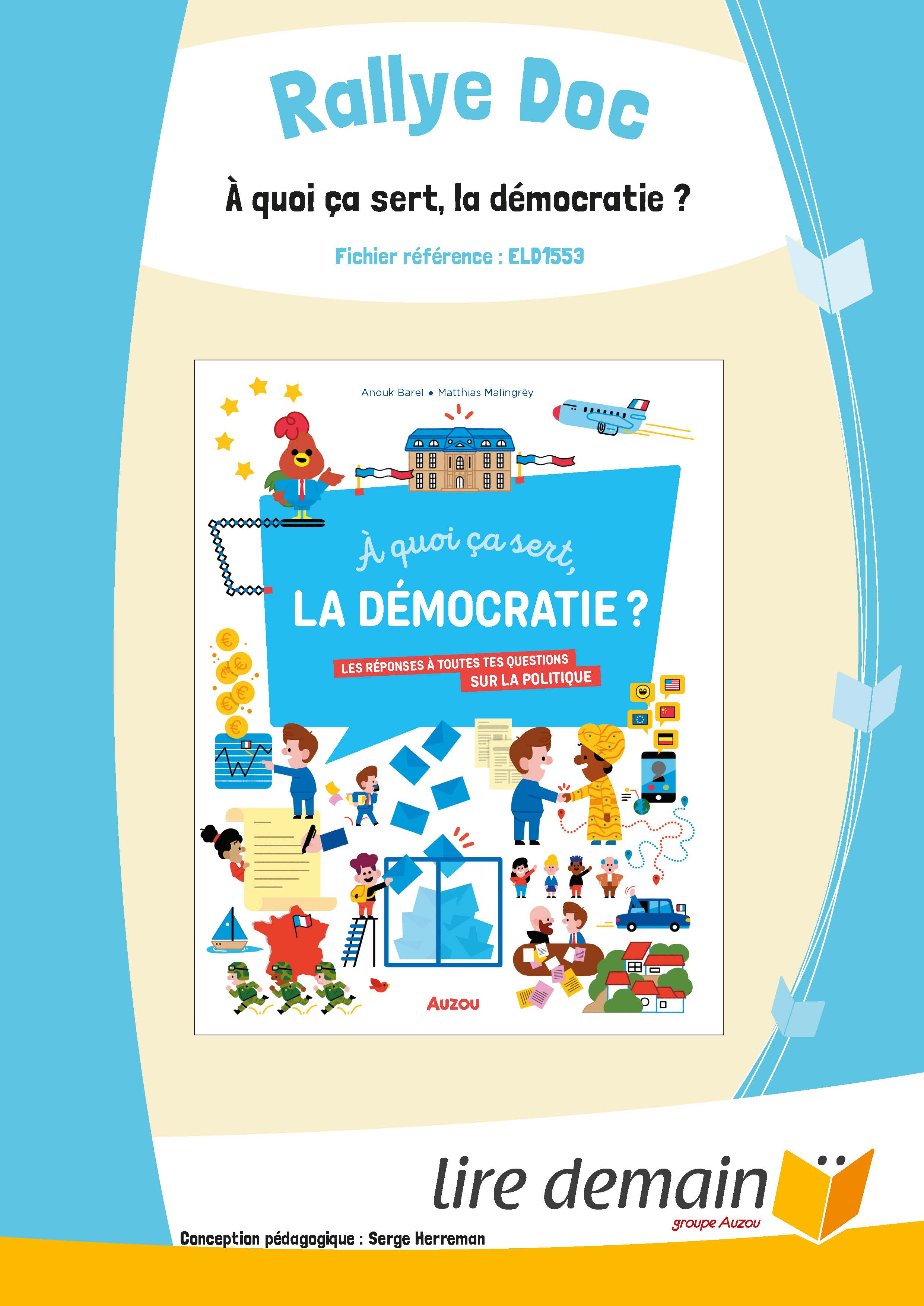 RALLYE DOC - A QUOI SERT LA DEMOCRATIE (FICHIER SEUL)