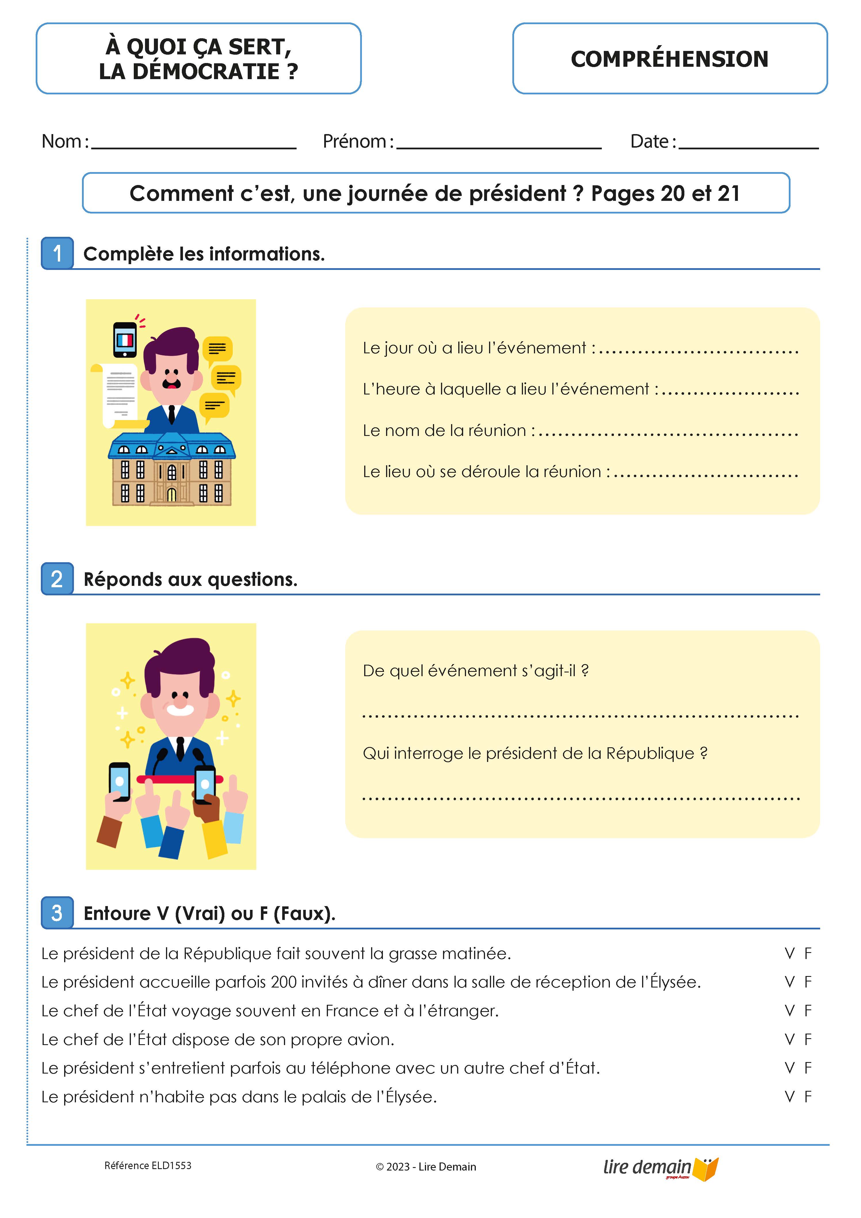 RALLYE DOC - A QUOI SERT LA DEMOCRATIE (FICHIER SEUL)