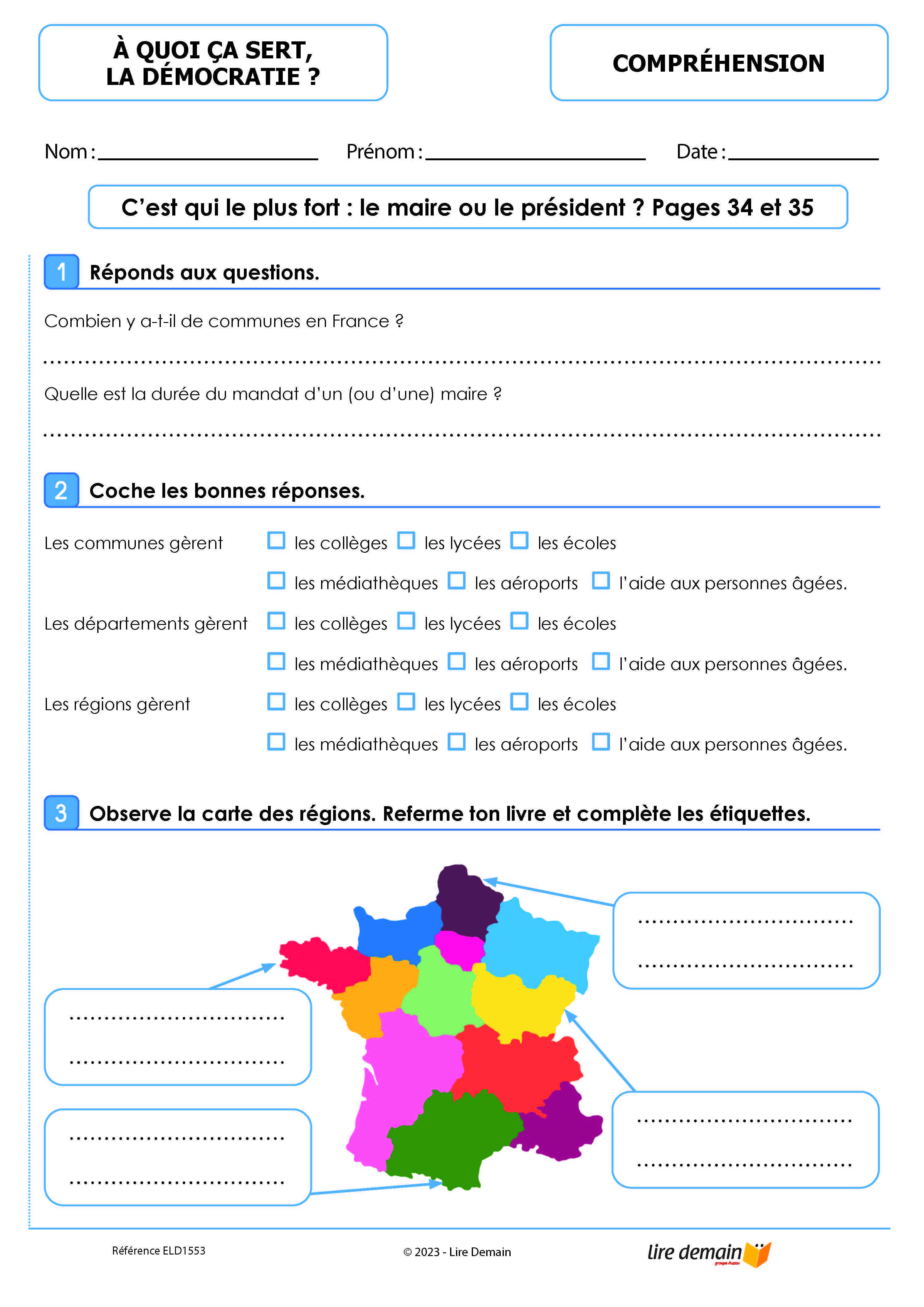 RALLYE DOC - A QUOI SERT LA DEMOCRATIE (FICHIER SEUL)