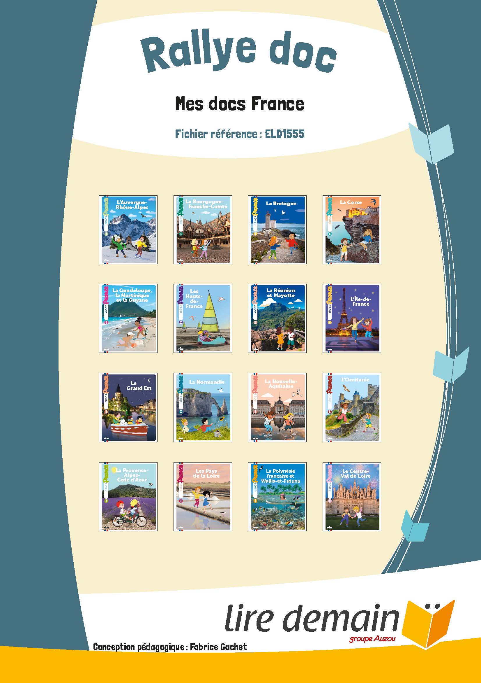 RALLYE DOC - MES DOCS FRANCE (FICHIER SEUL)