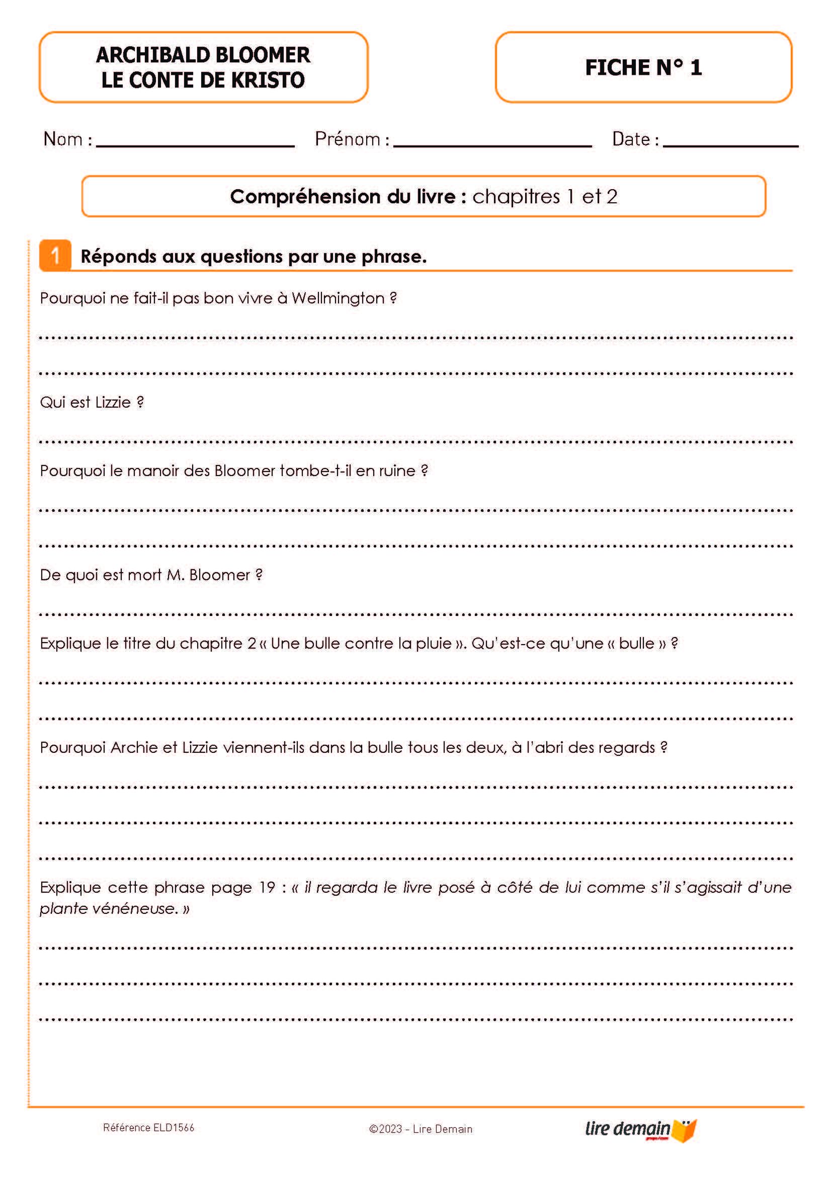 LECTURE SUIVIE - LES FOLLES LECTURES D