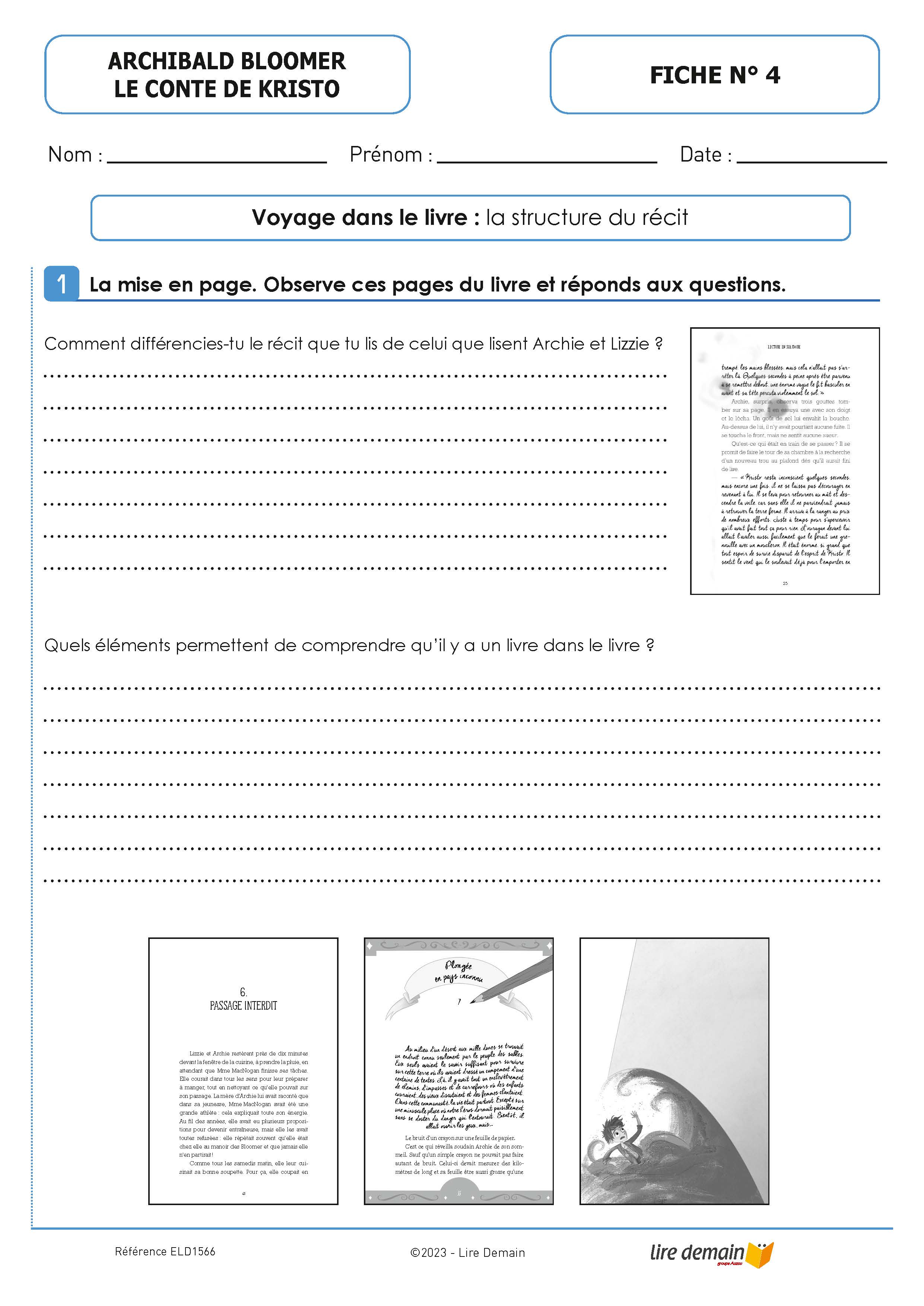 LECTURE SUIVIE - LES FOLLES LECTURES D
