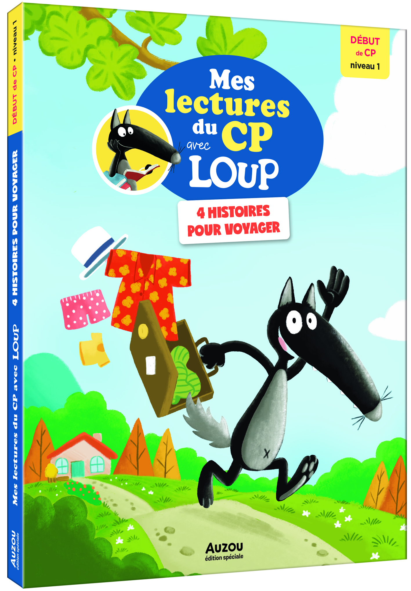 4 HISTOIRES POUR VOYAGER - MES LECTURES DU CP AVEC LOUP 4 HISTOIRES POUR VOYAGER - MES LECTURES DU CP AVEC LOUP