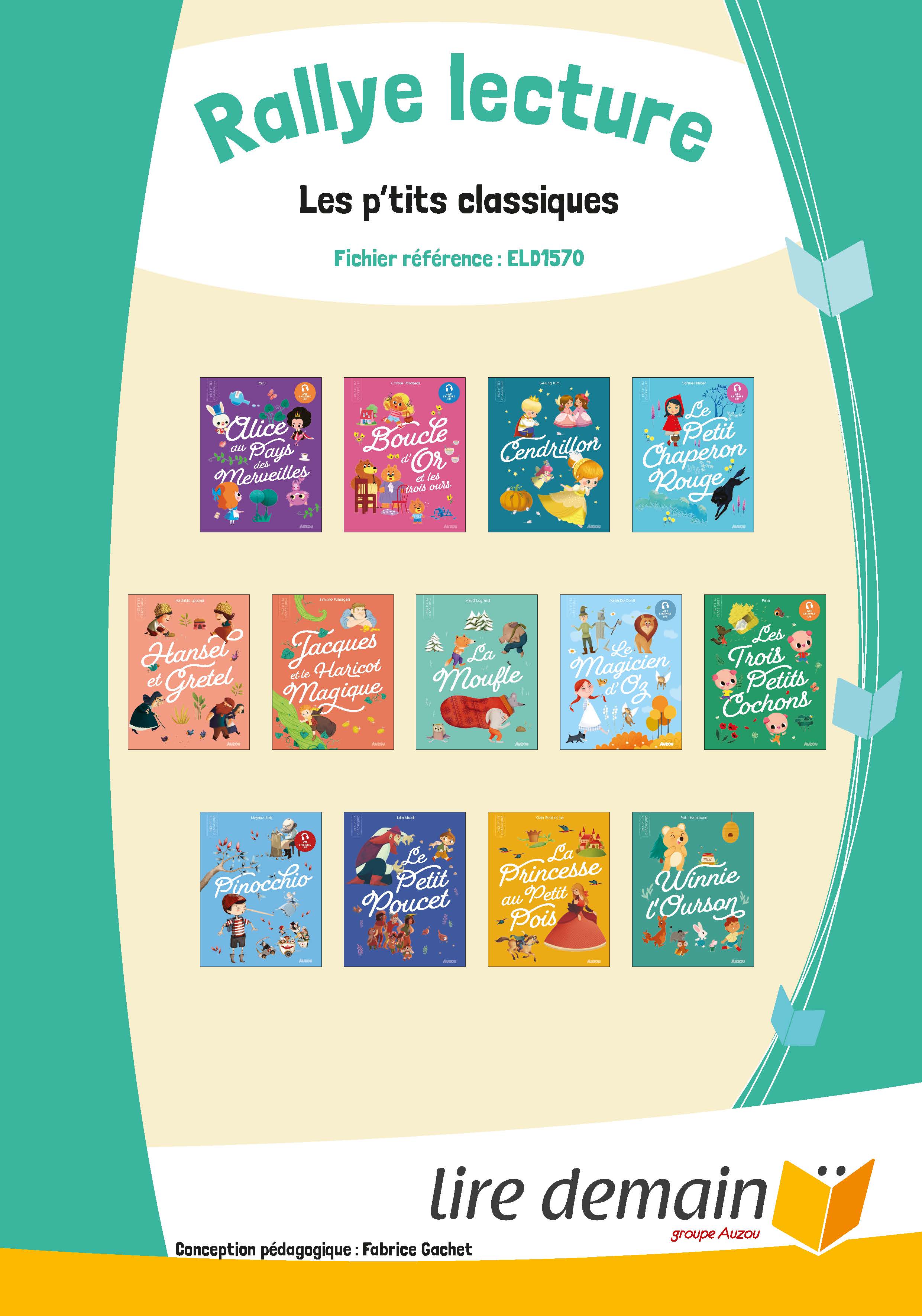 RALLYE LECTURE - LES P