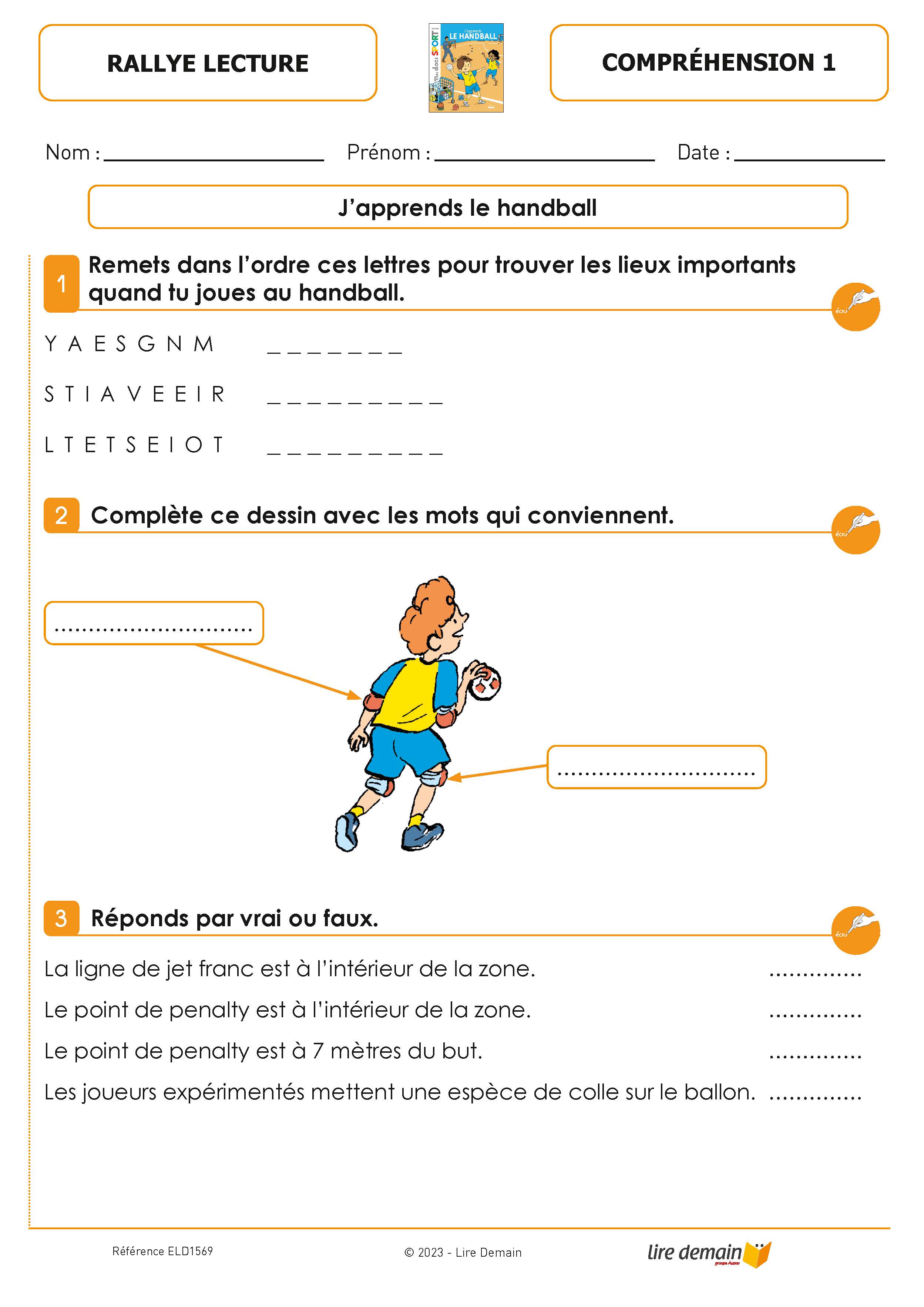 RALLYE DOC - MES DOCS SPORT (FICHIER SEUL)