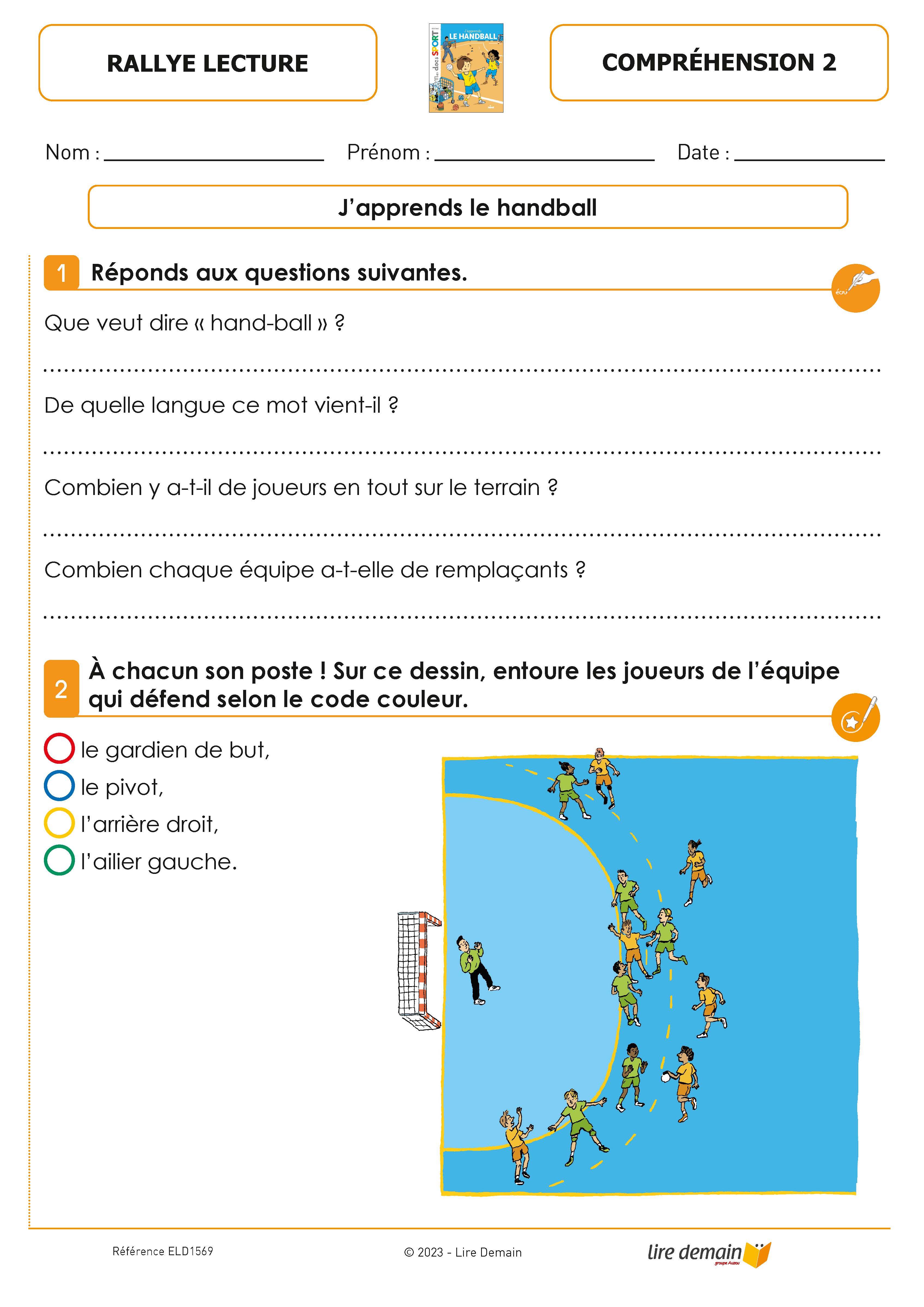 RALLYE DOC - MES DOCS SPORT (FICHIER SEUL)