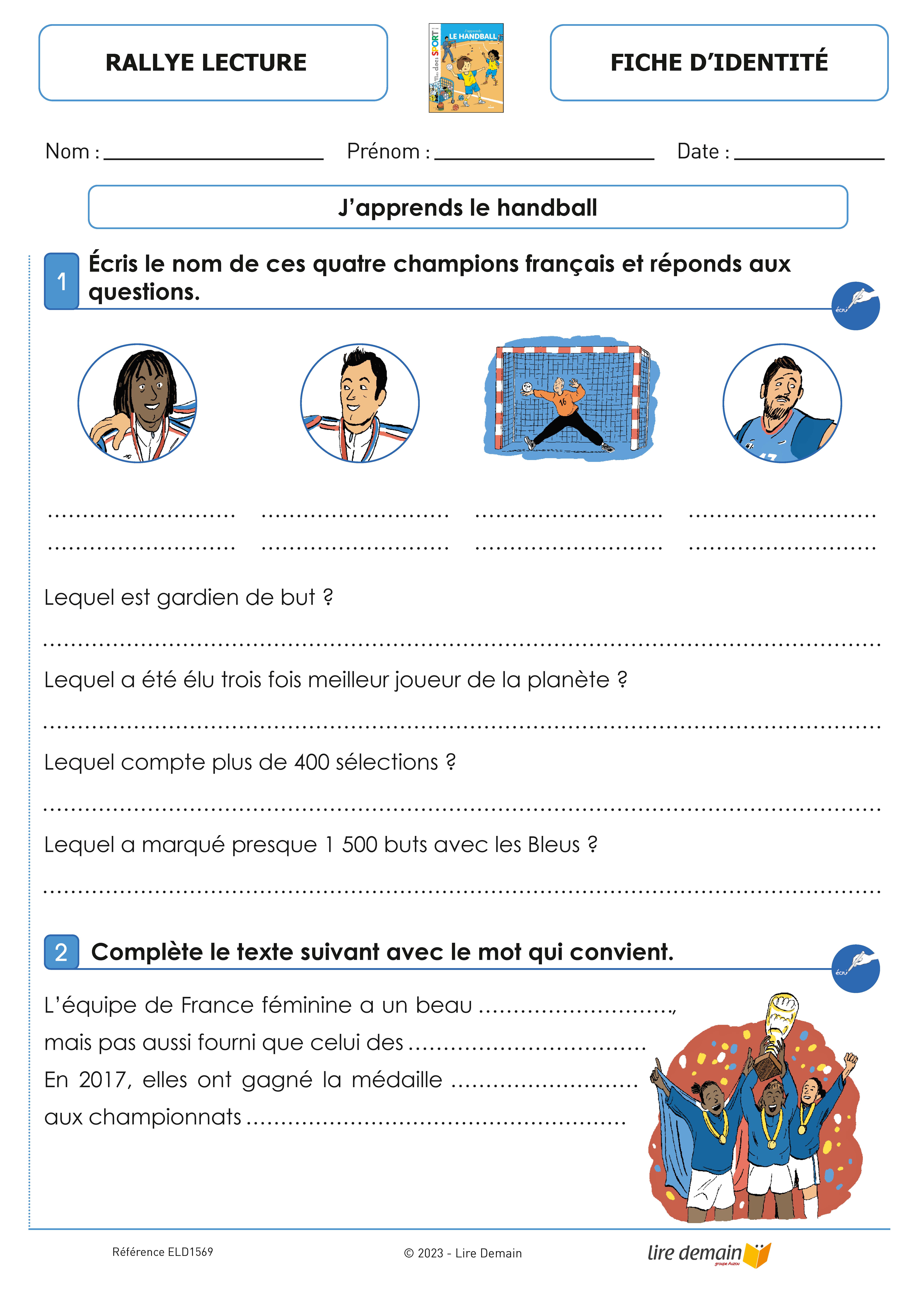 RALLYE DOC - MES DOCS SPORT (FICHIER SEUL)