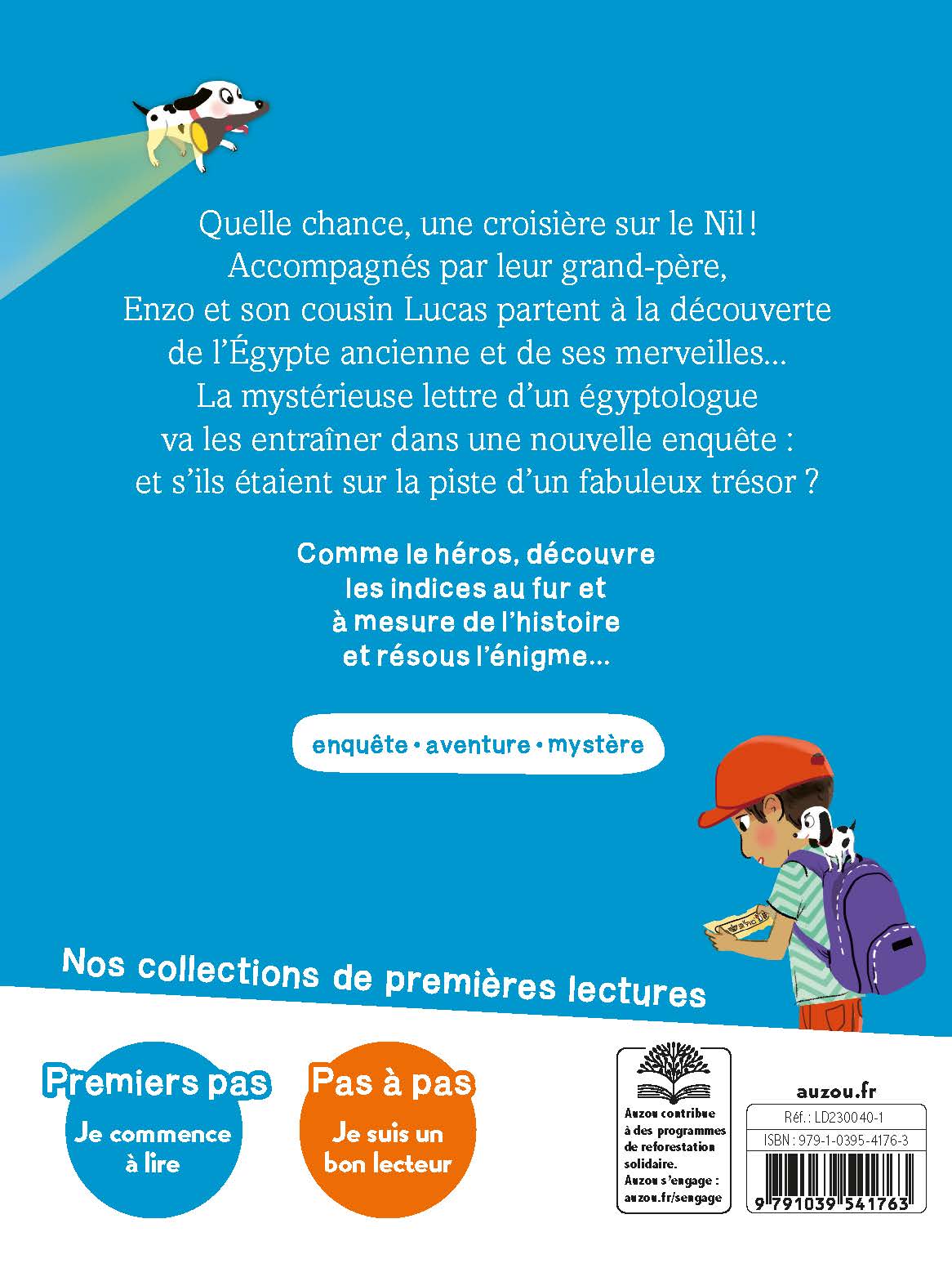 PACK MYSTERES EN EGYPTE 5 EX - JE LIS, JE COMPRENDS