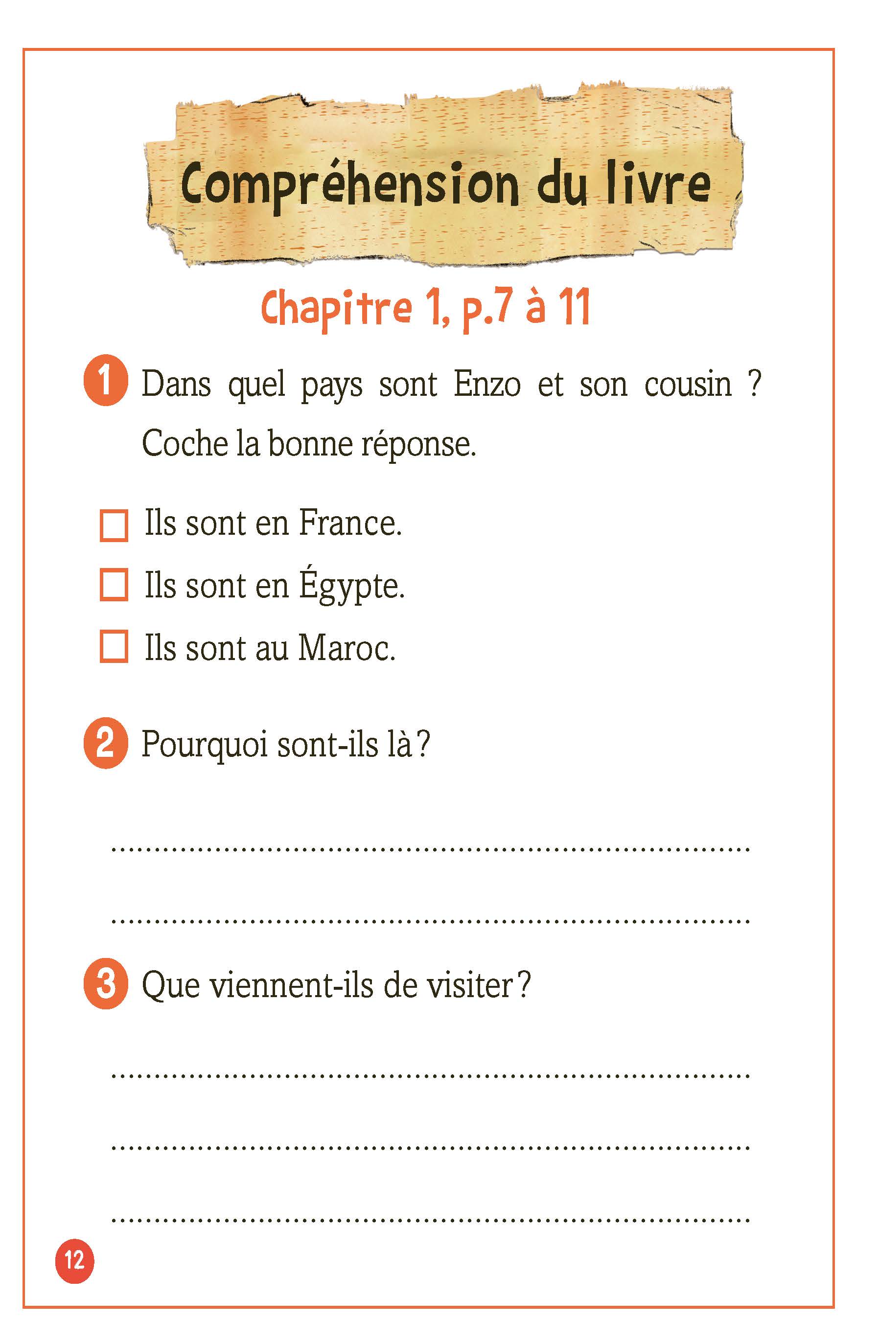 PACK MYSTERES EN EGYPTE 5 EX - JE LIS, JE COMPRENDS