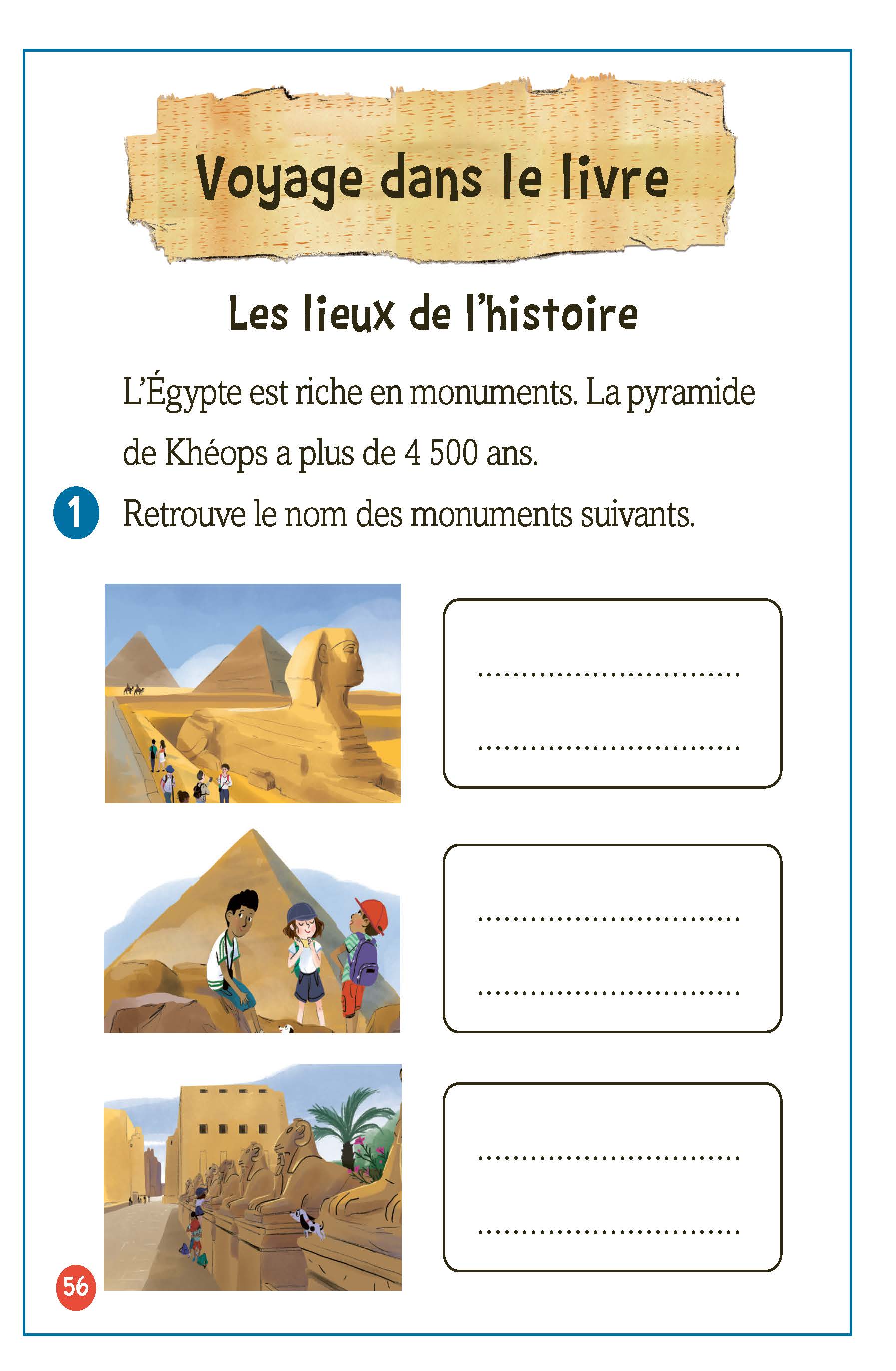 PACK MYSTERES EN EGYPTE 5 EX - JE LIS, JE COMPRENDS