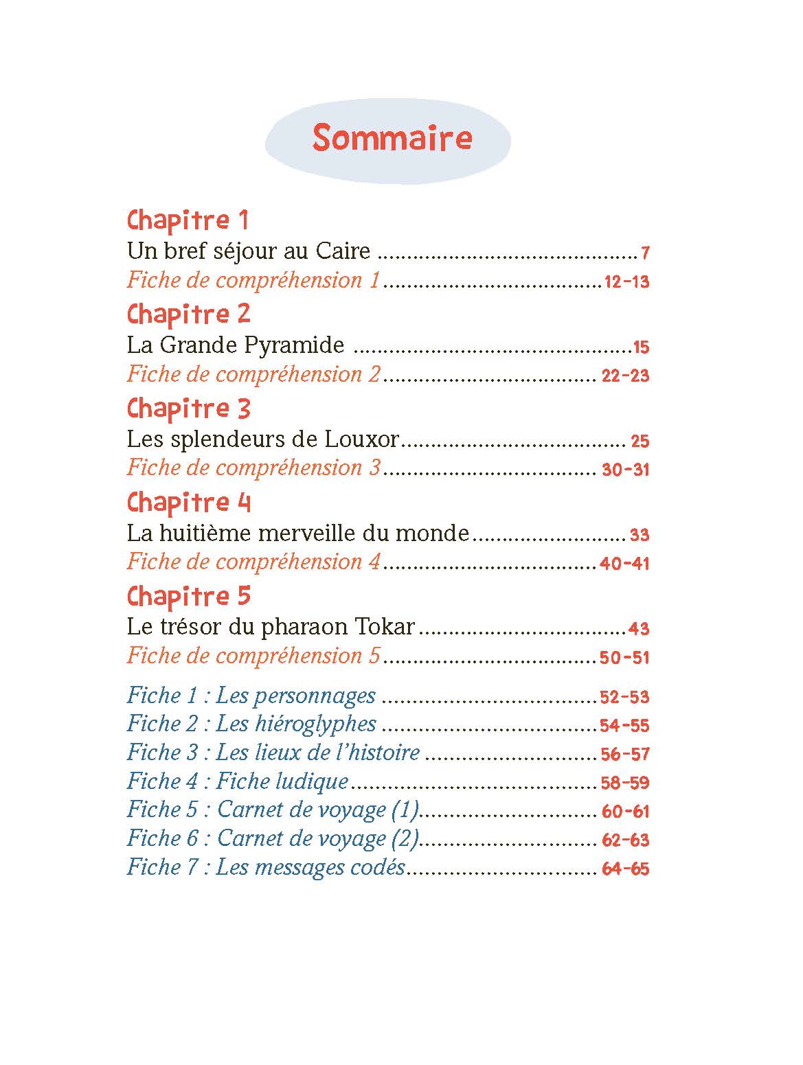 PACK MYSTERES EN EGYPTE 5 EX - JE LIS, JE COMPRENDS