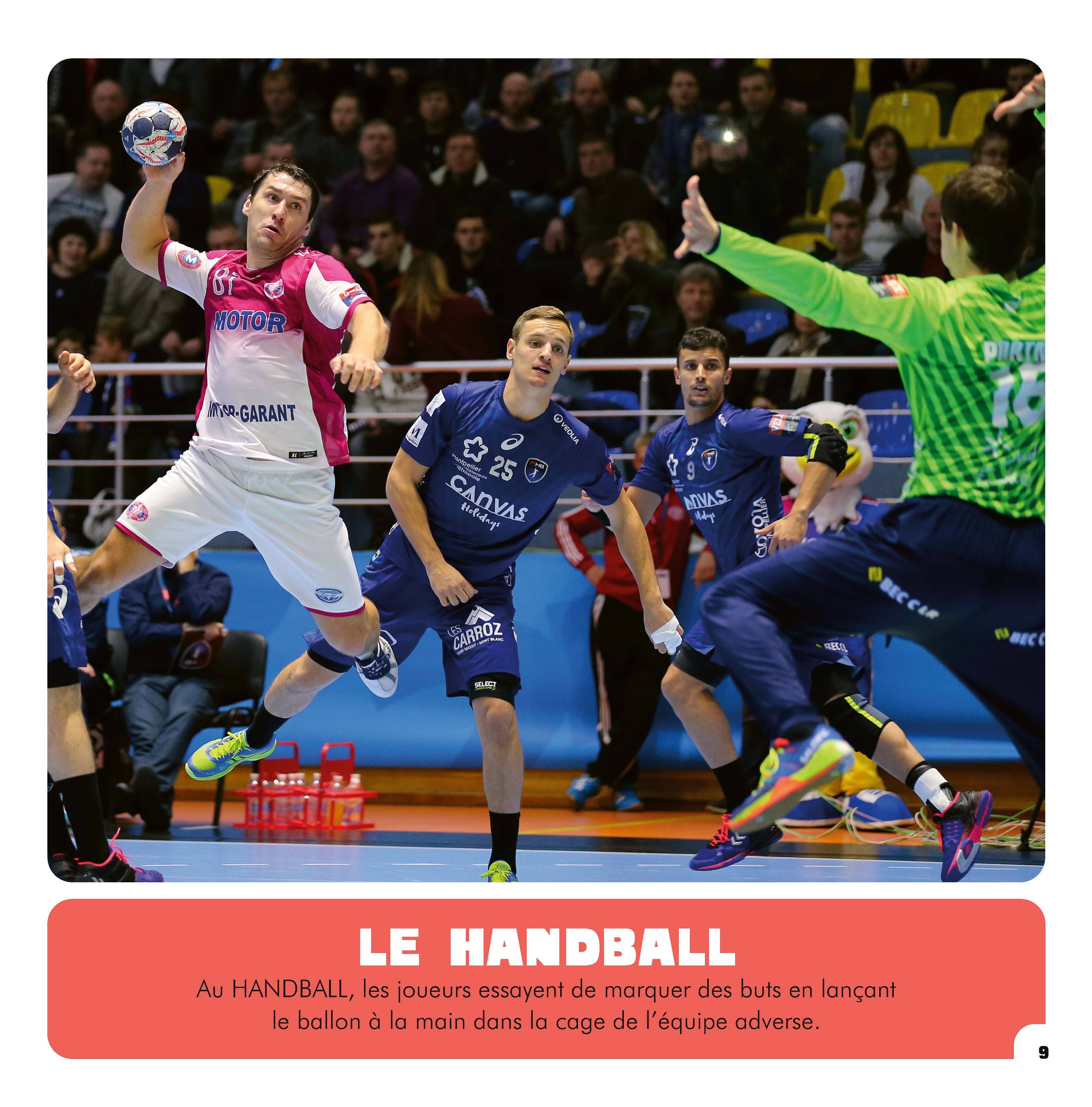 LES SPORTS - MON PREMIER DOC