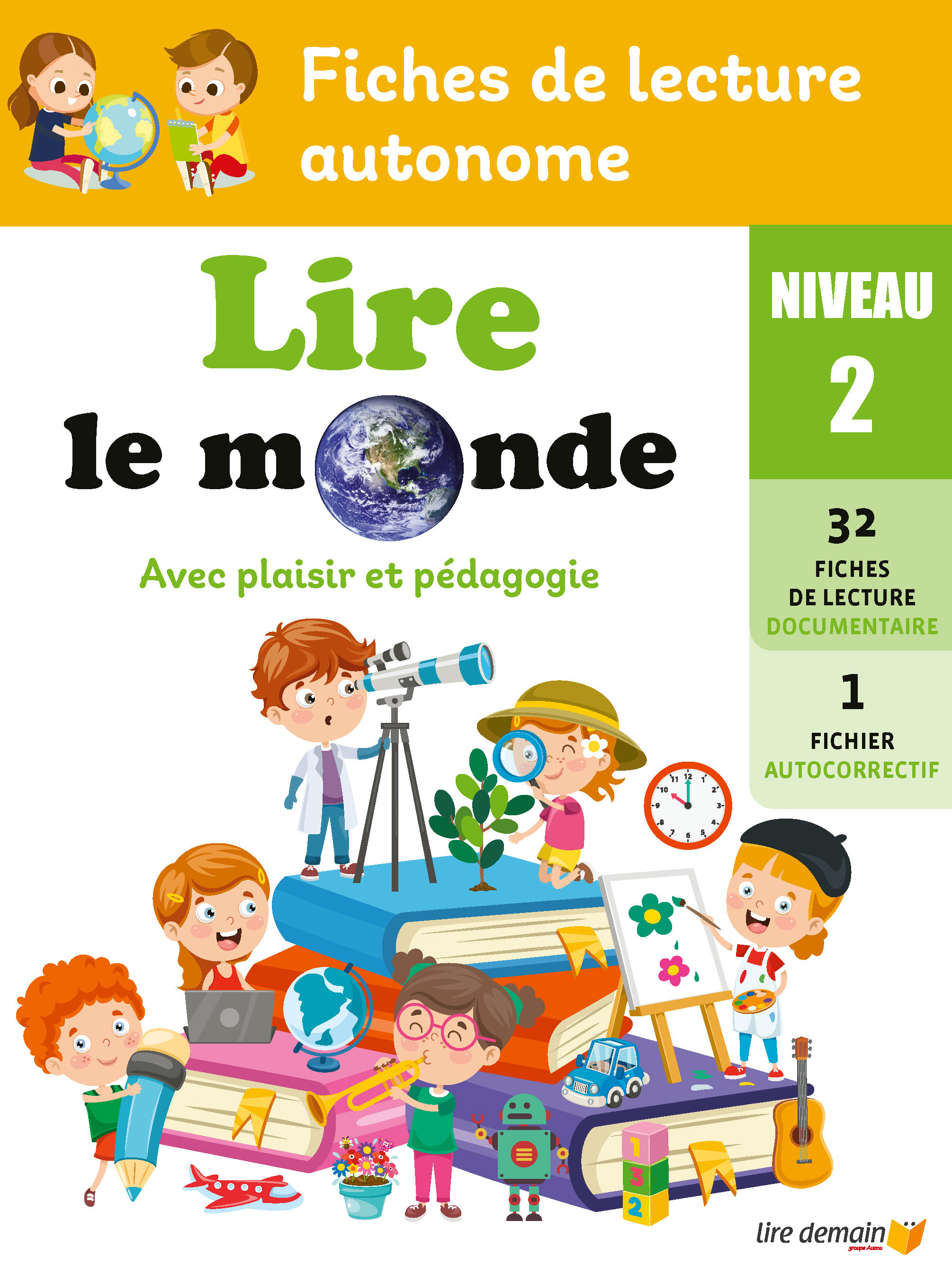 LIRE LE MONDE NIVEAU 2