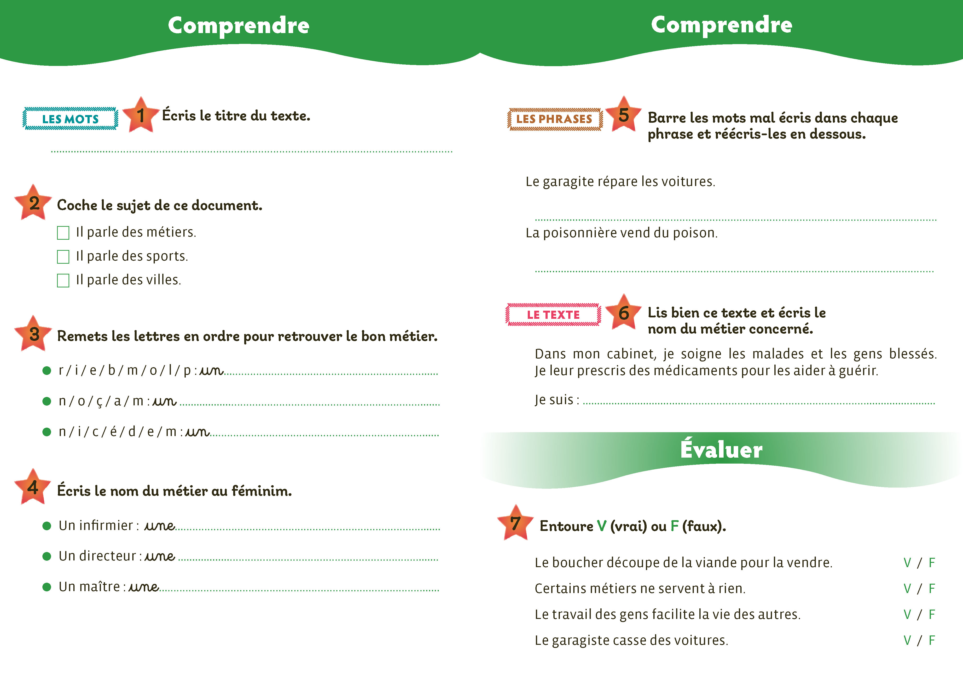 LIRE LE MONDE NIVEAU 2