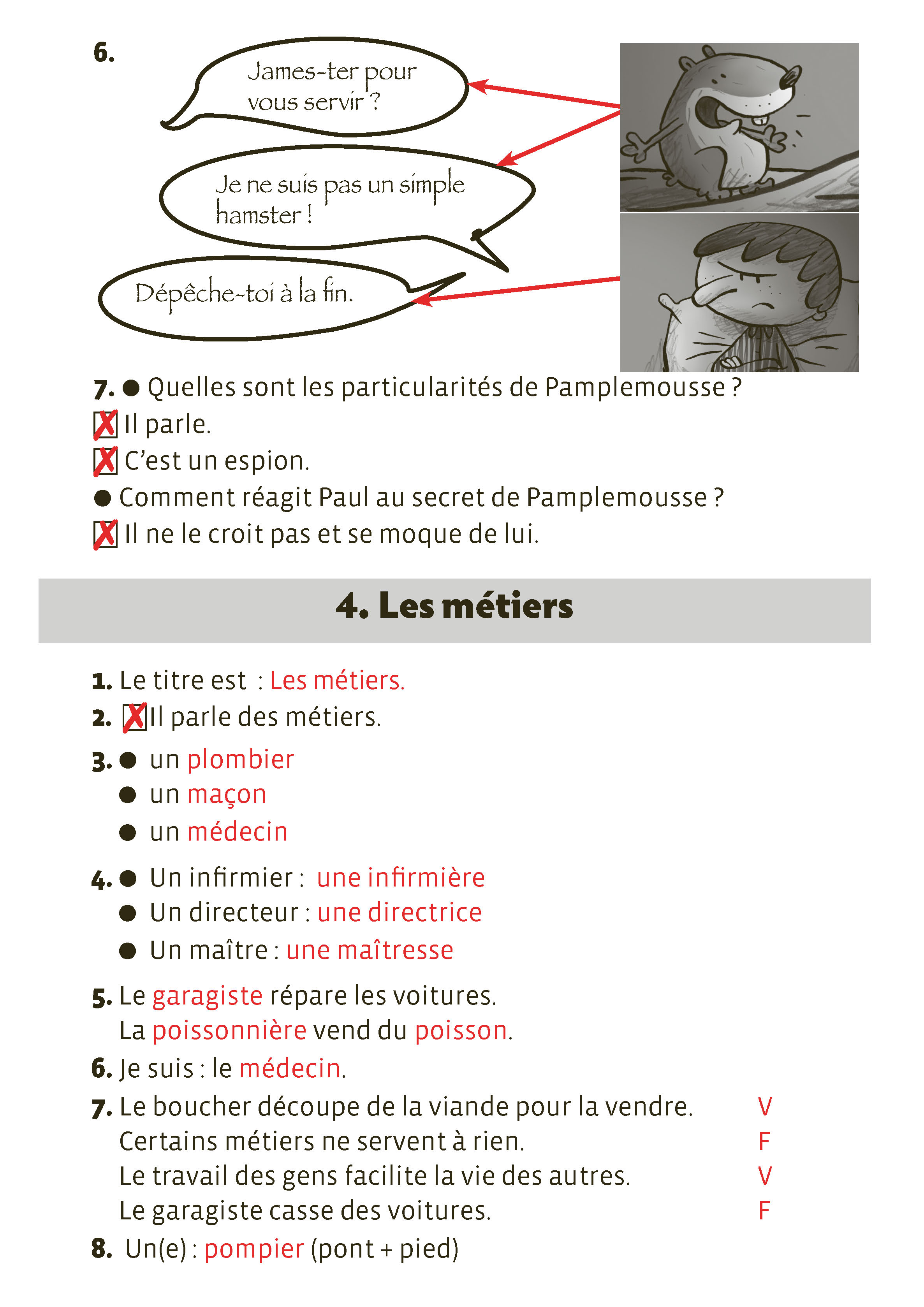 LIRE LE MONDE NIVEAU 2