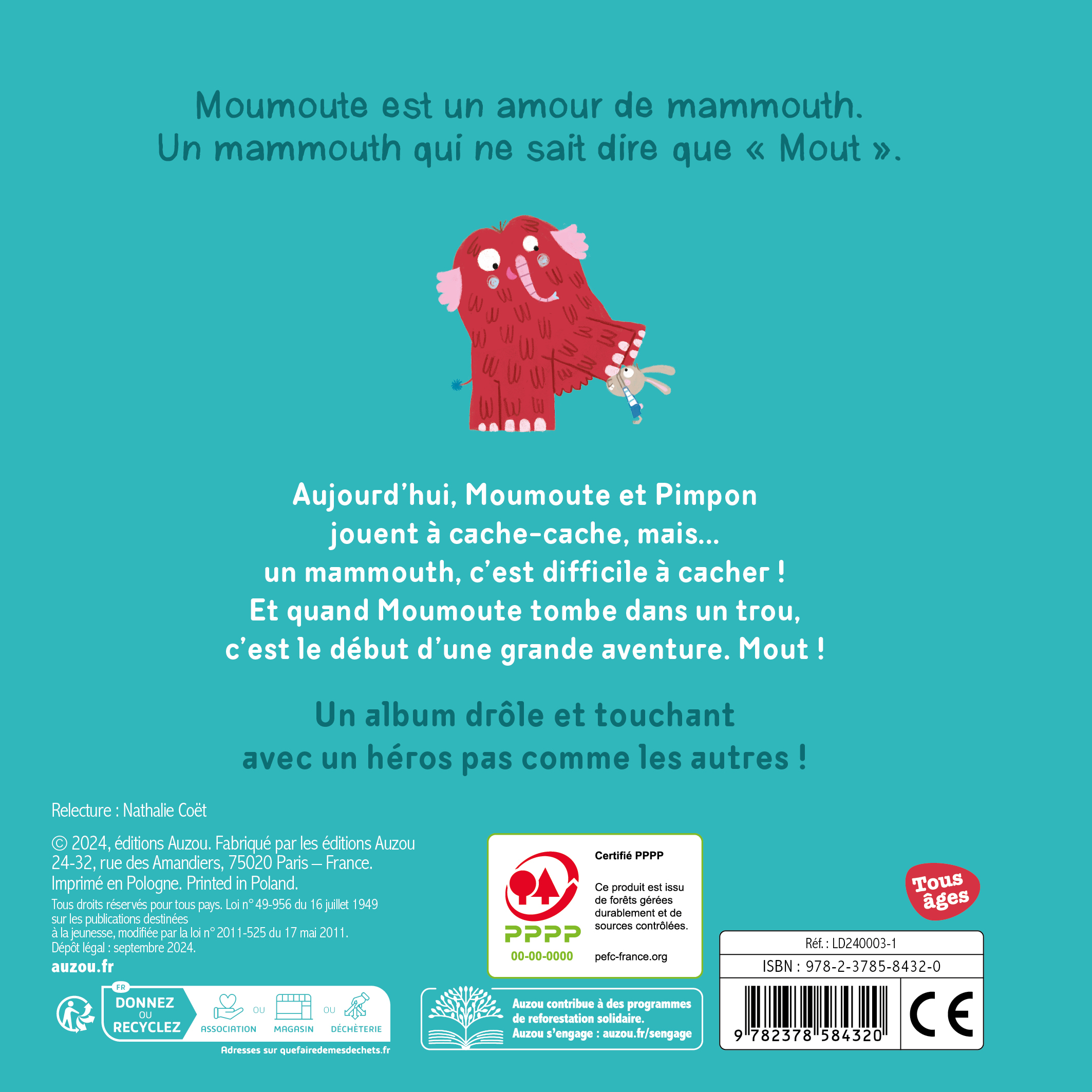 CACHE-CACHE MOUMOUTE CACHE-CACHE MOUMOUTE