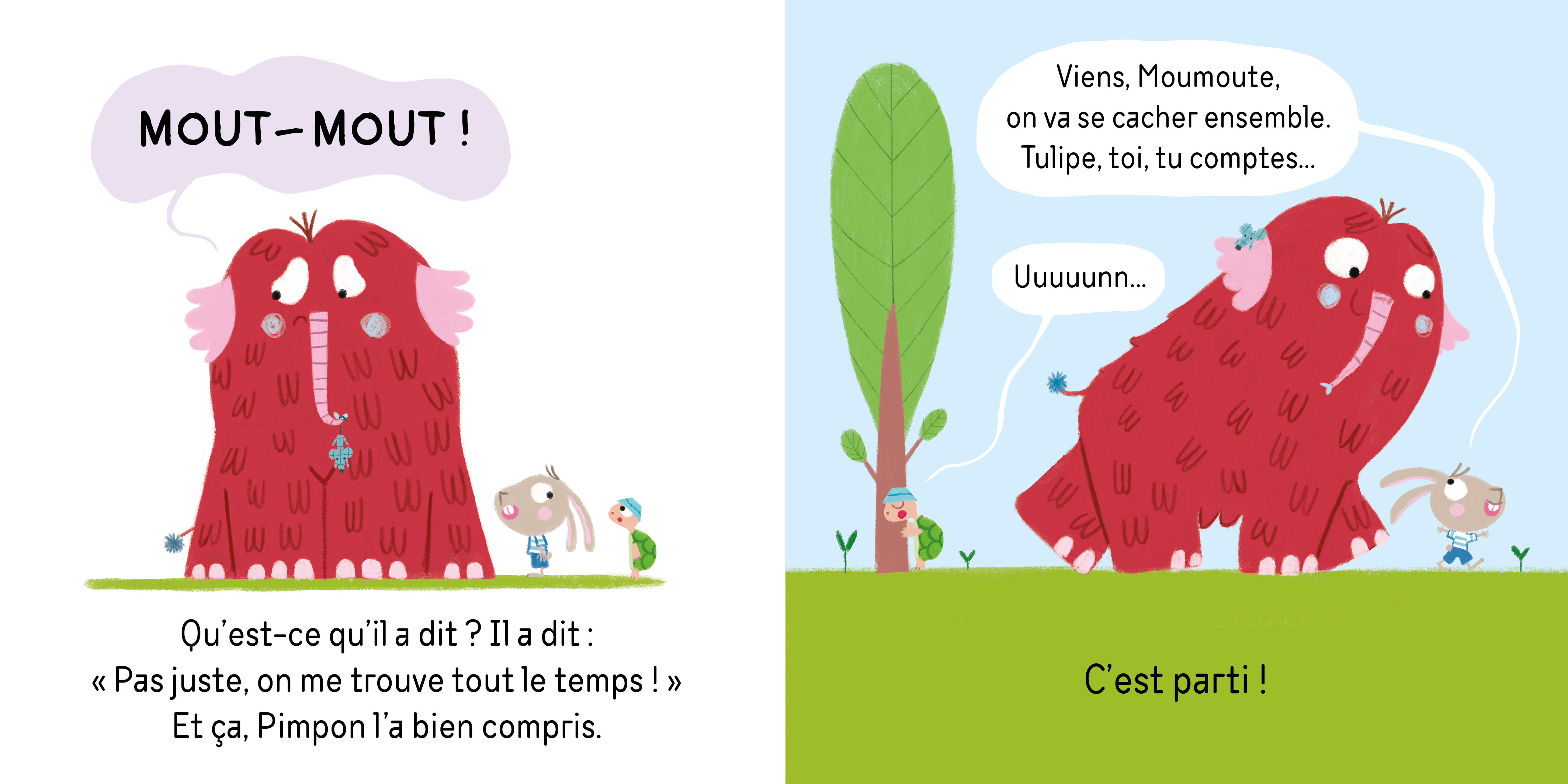 CACHE-CACHE MOUMOUTE