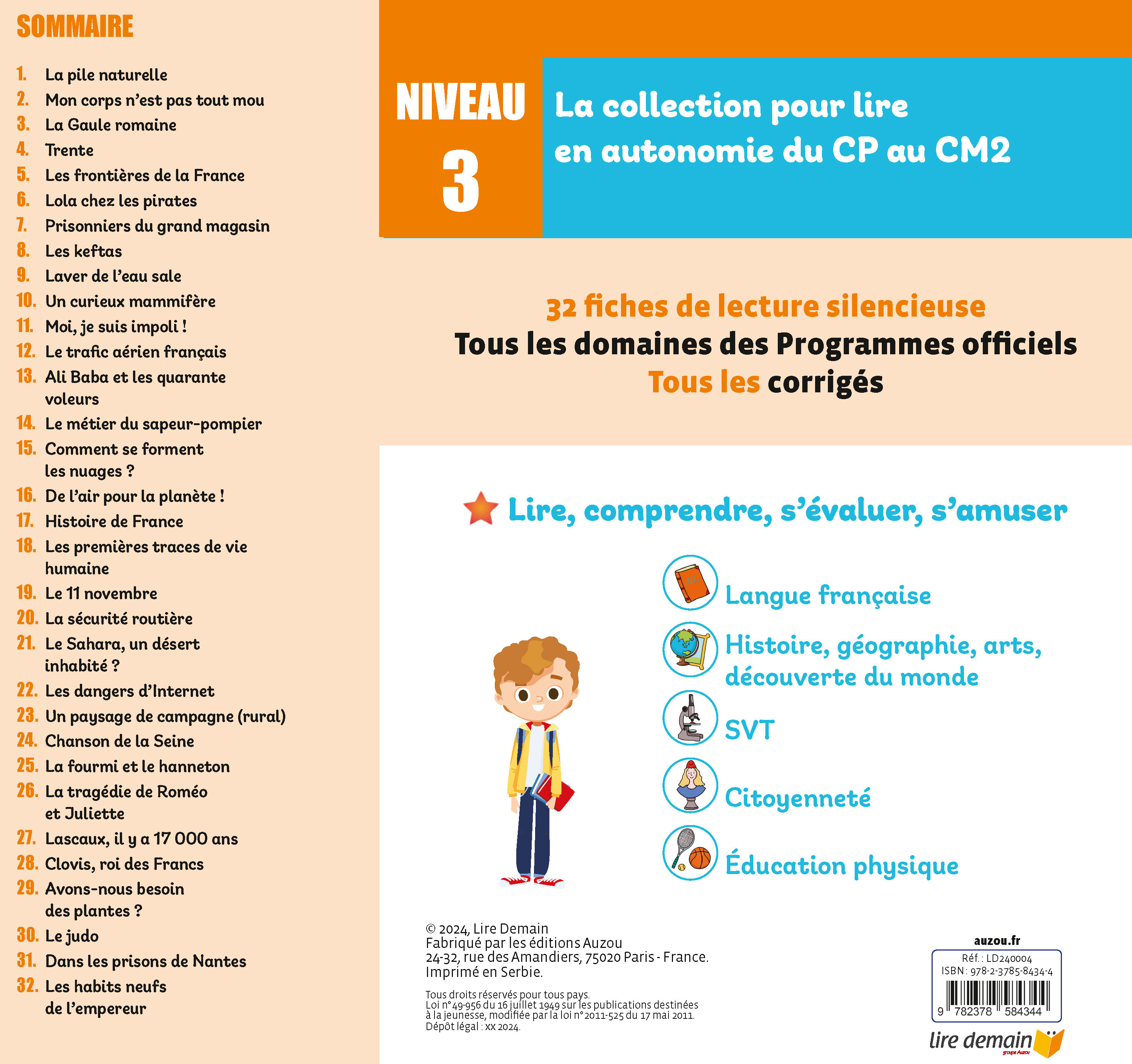 LIRE LE MONDE NIVEAU 3