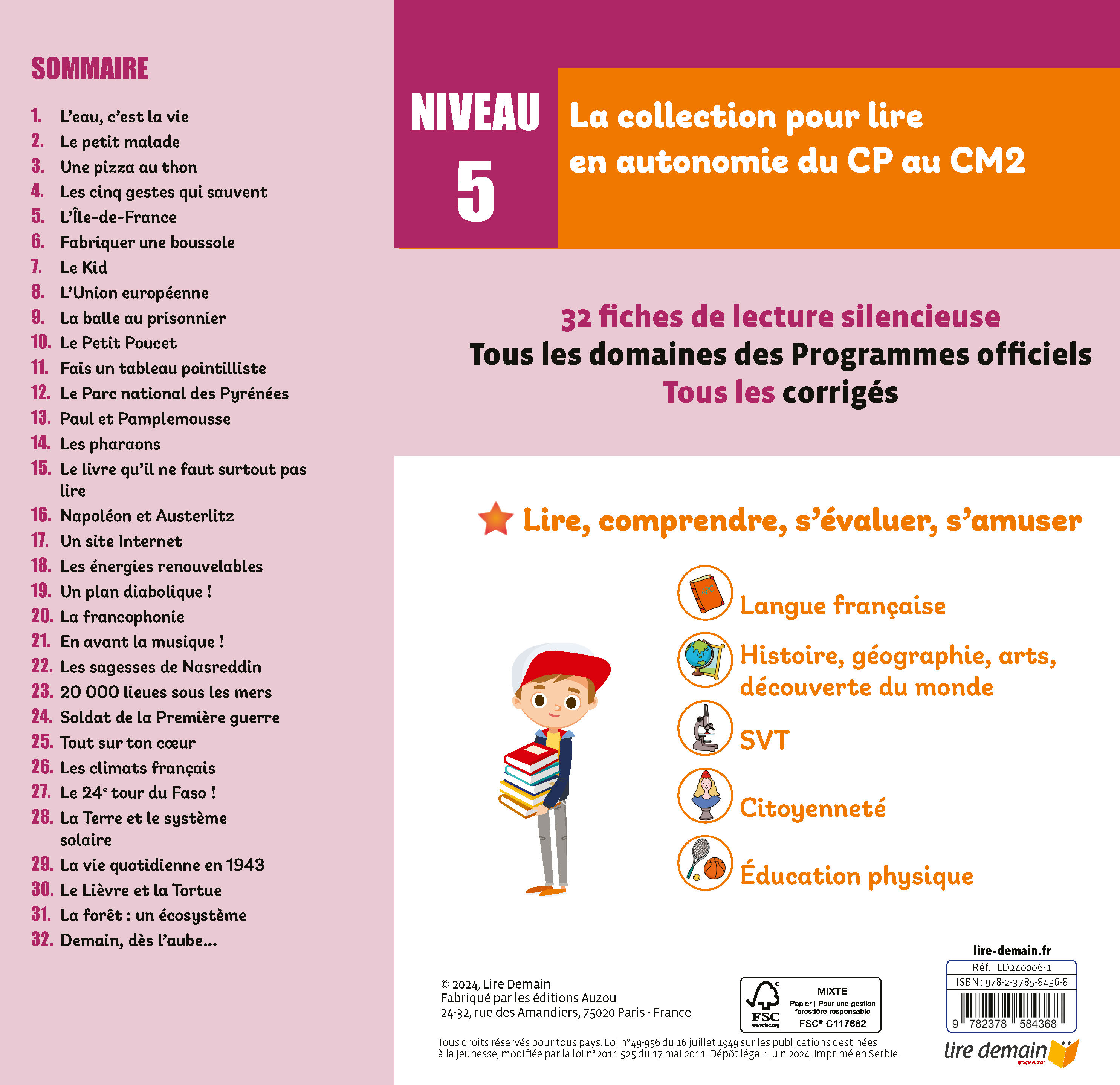 LIRE LE MONDE NIVEAU 5