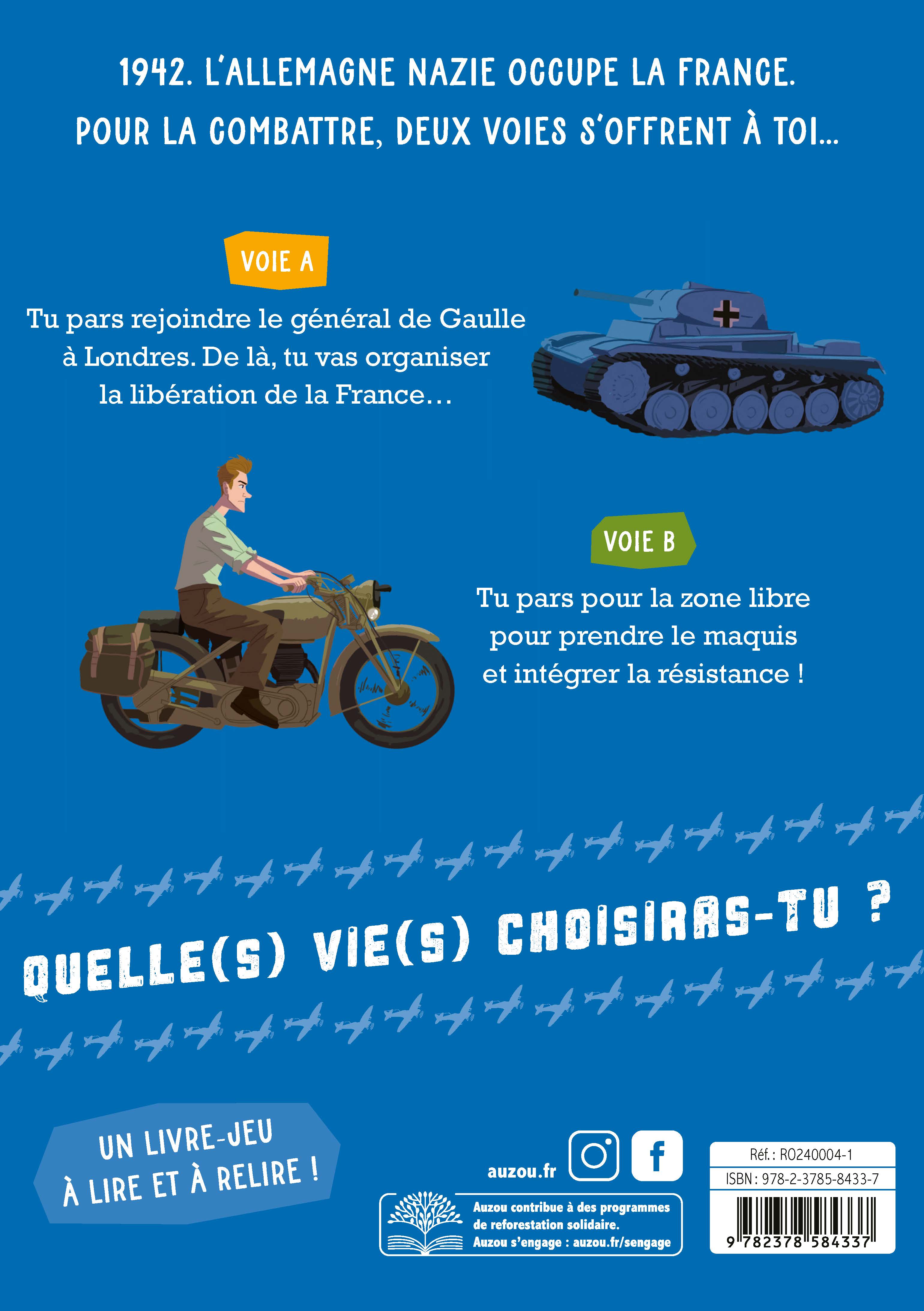 DEVIENS LE HEROS - LA SECONDE GUERRE MONDIALE