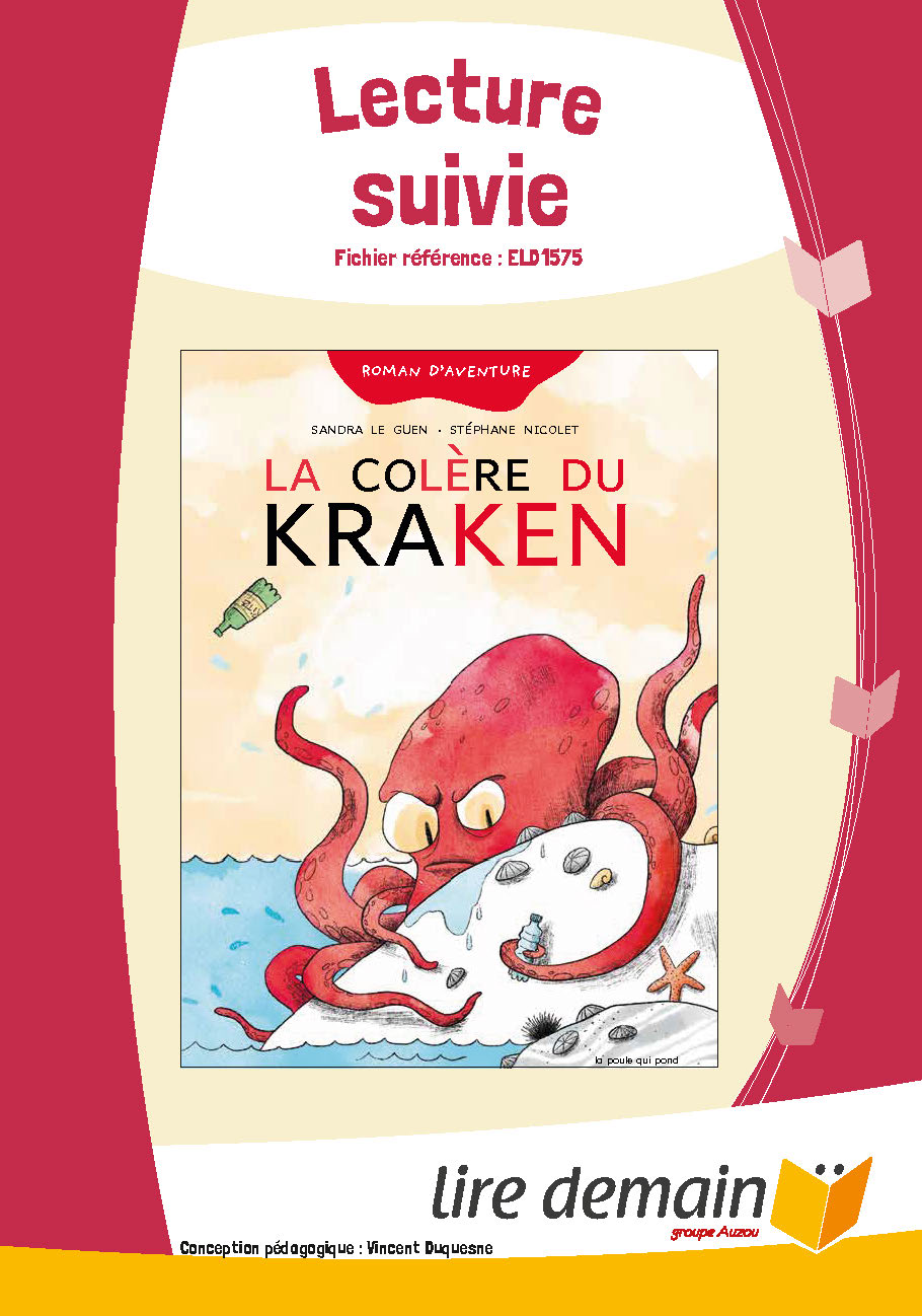 LECTURE SUIVIE LA COLERE DU KRAKEN (FICHIER SEUL)