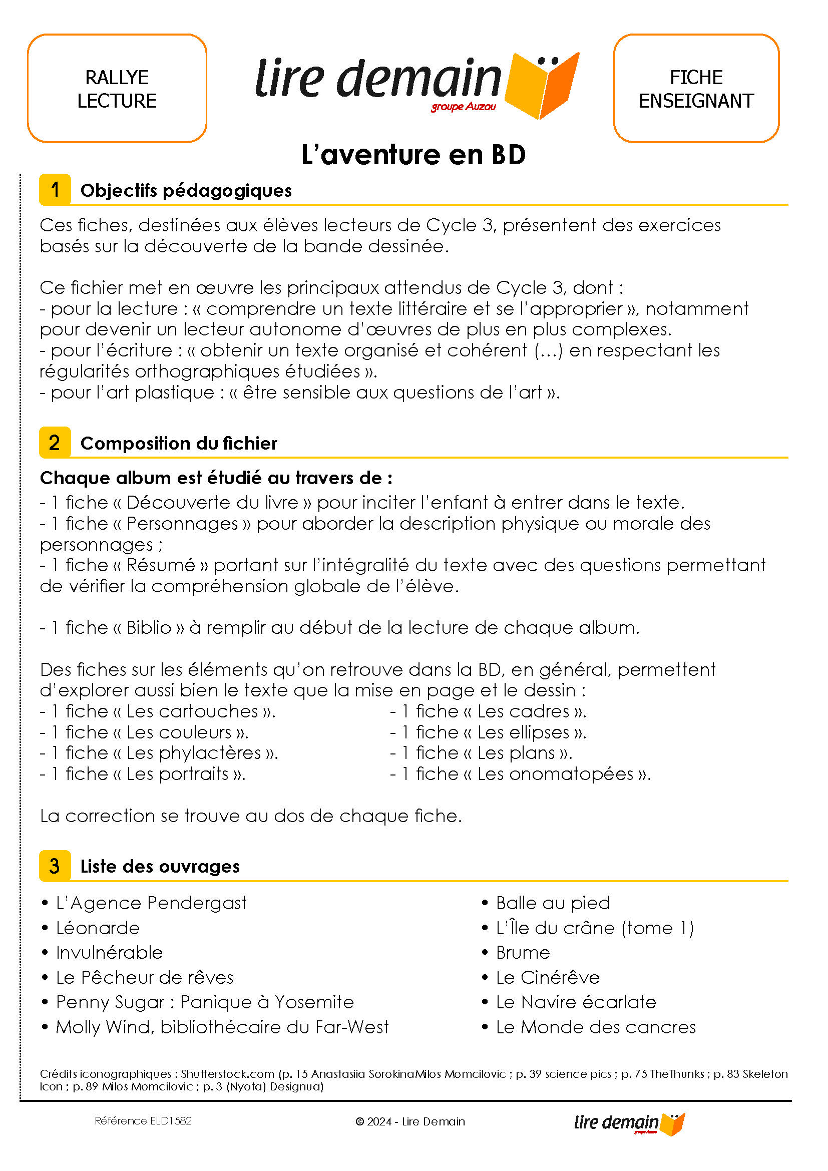 RALLYE LECTURE - L
