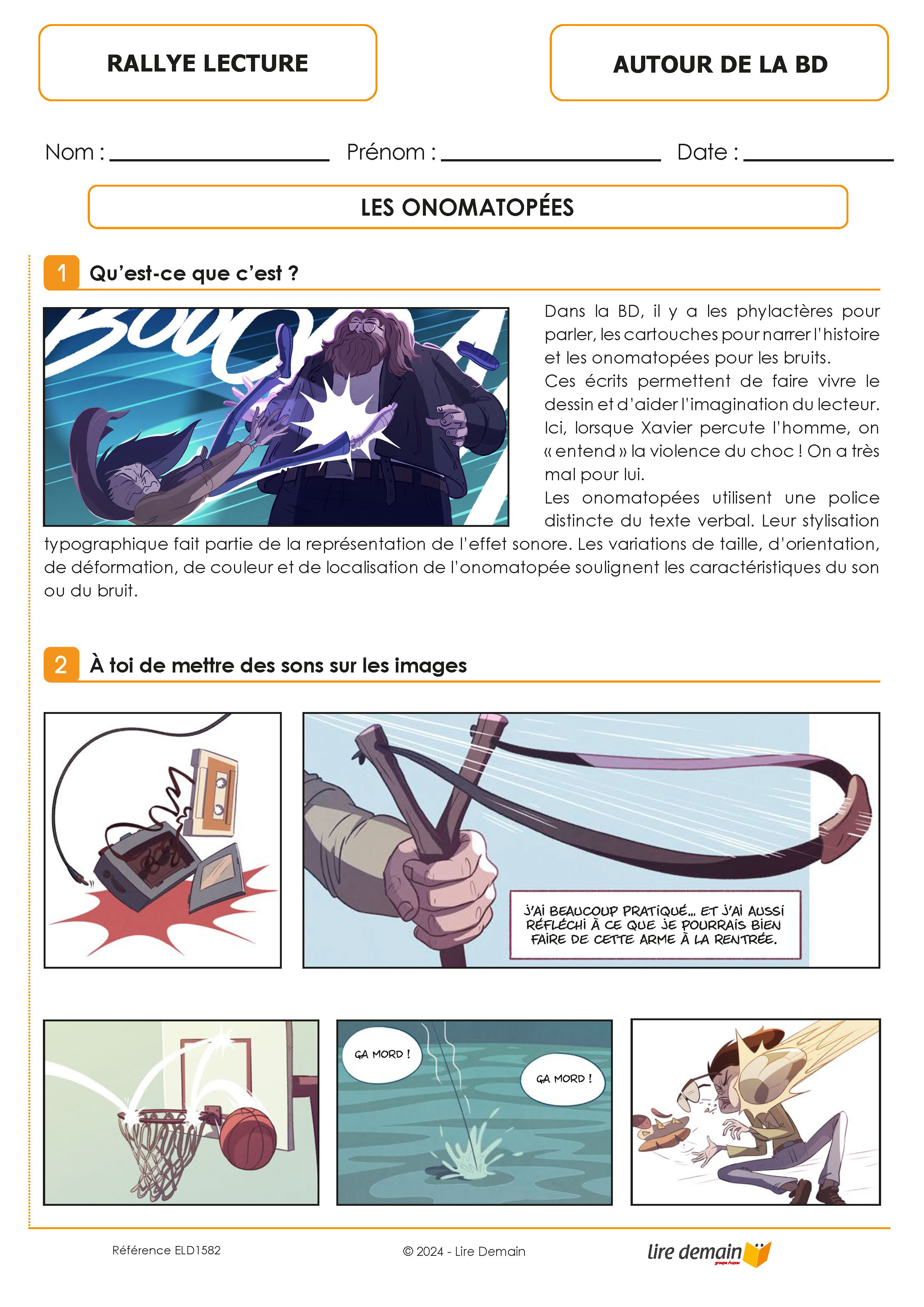 RALLYE LECTURE - L