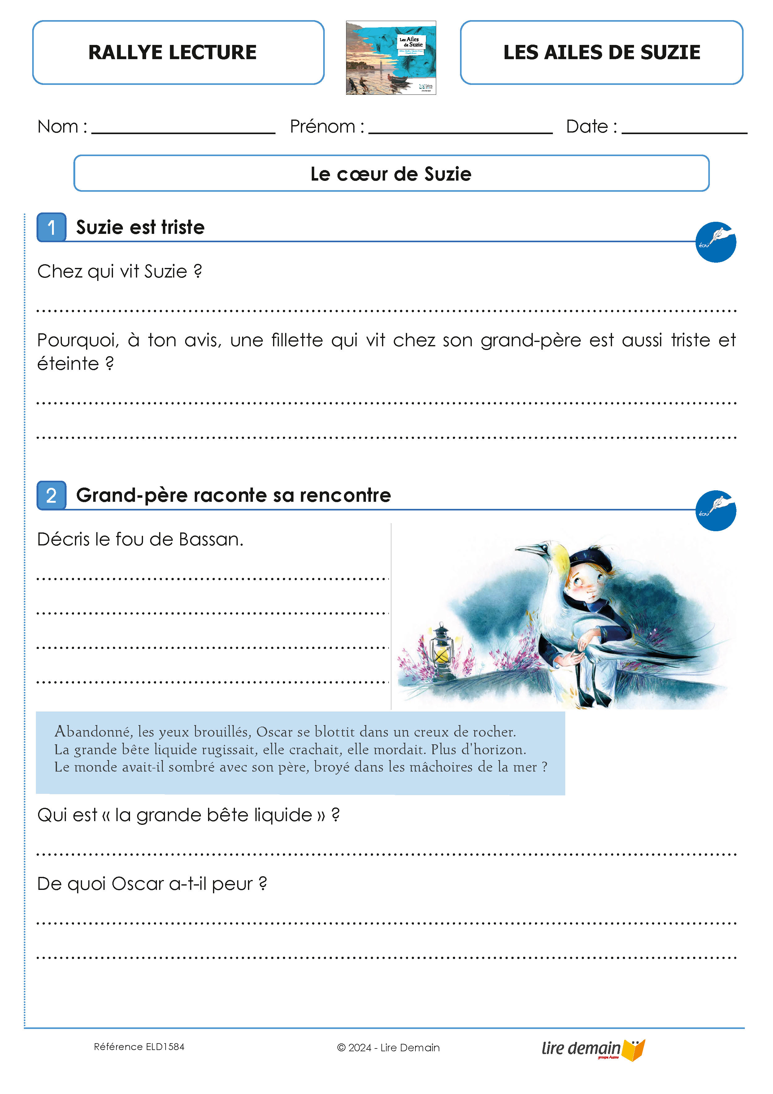 RALLYE LECTURE VOYAGE DANS LES OEUVRES