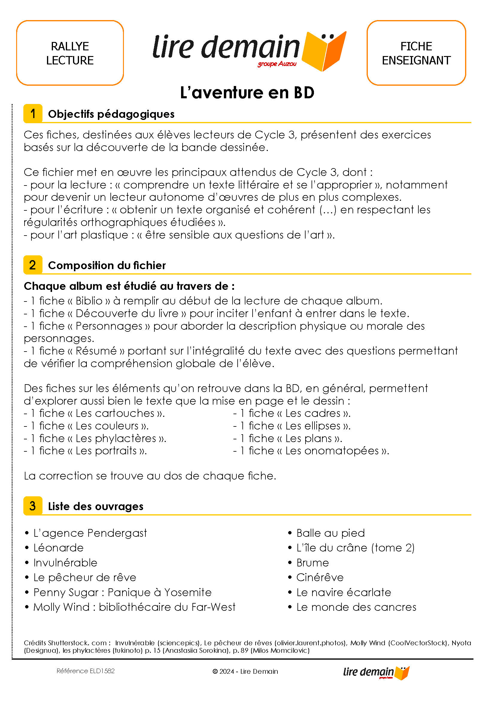 RALLYE LECTURE - L