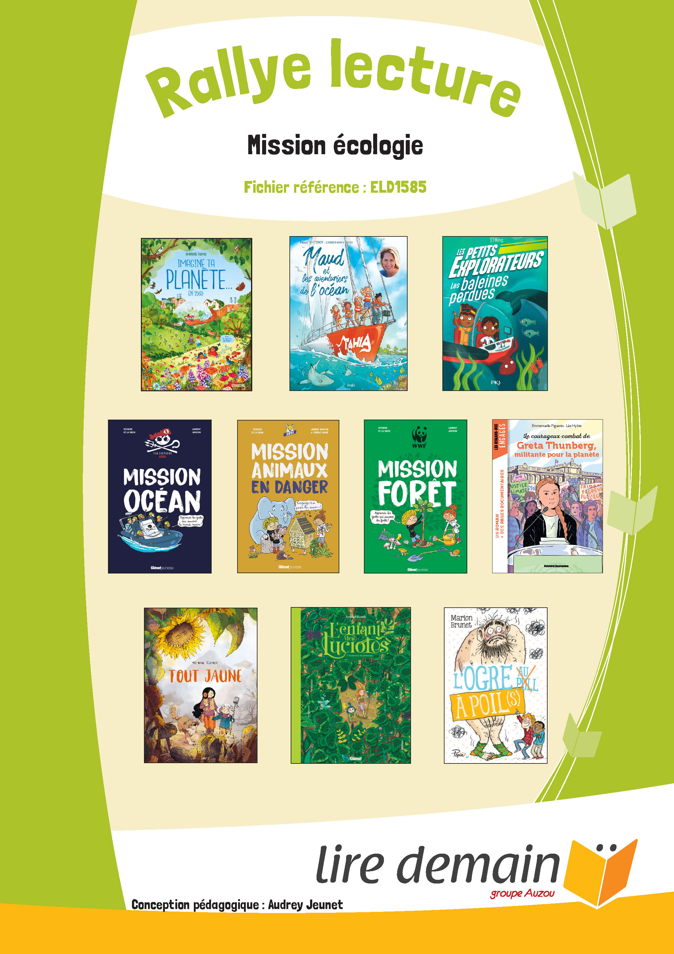 RALLYE LECTURE - MISSION ECOLOGIE