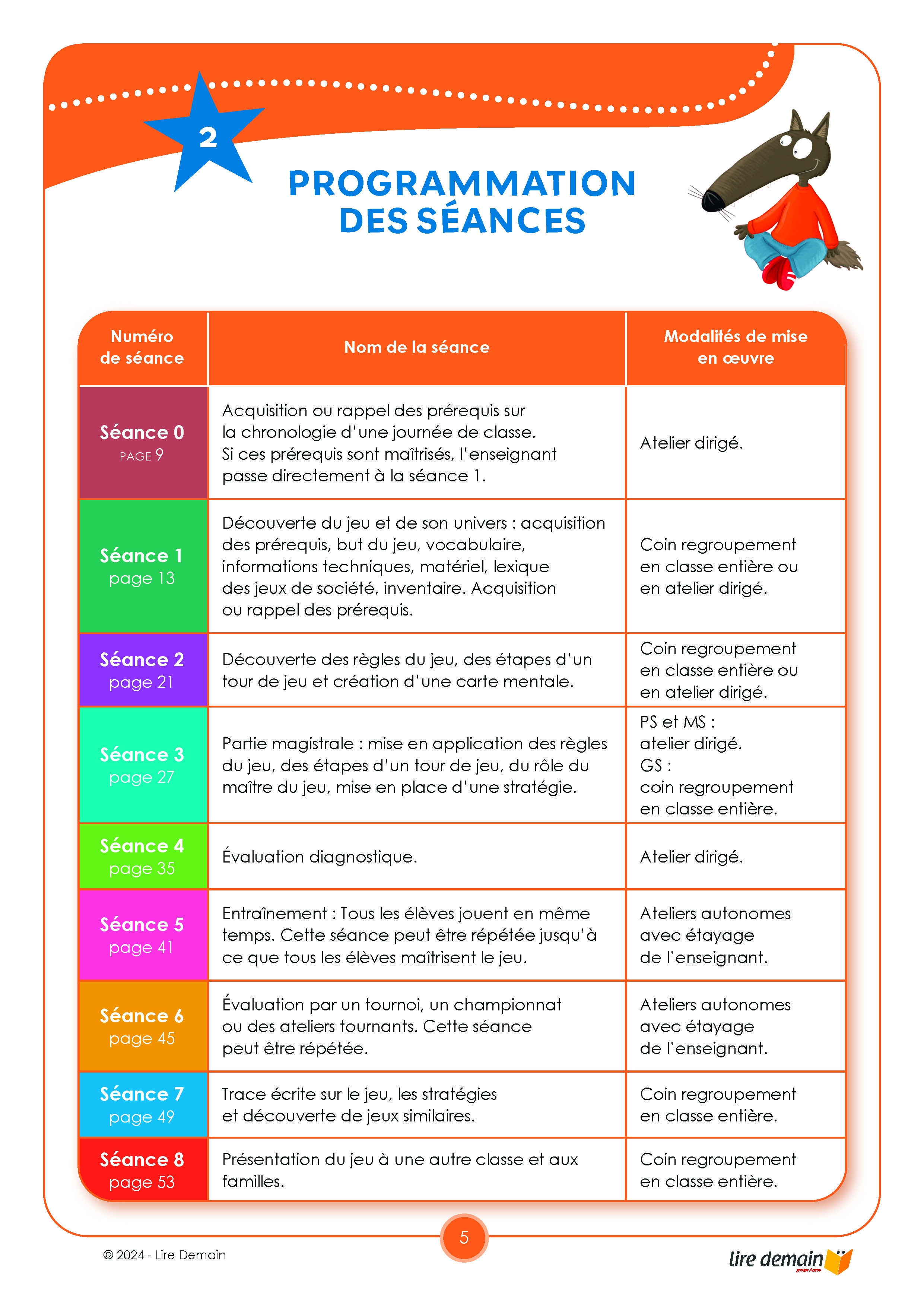 APJS - LE JEU DU MARCHAND DE SABLE