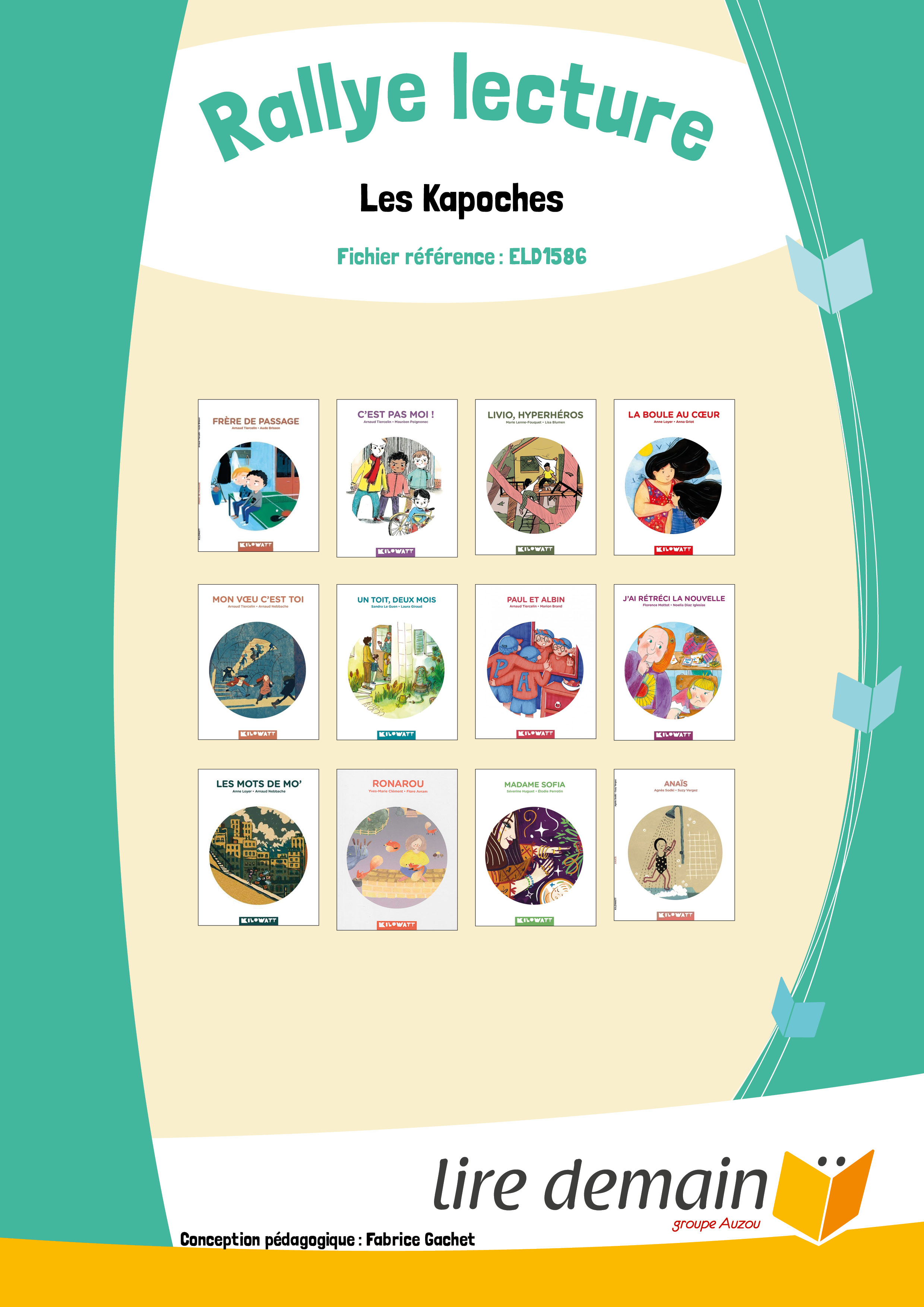 RALLYE LECTURE - KAPOCHES 2024 