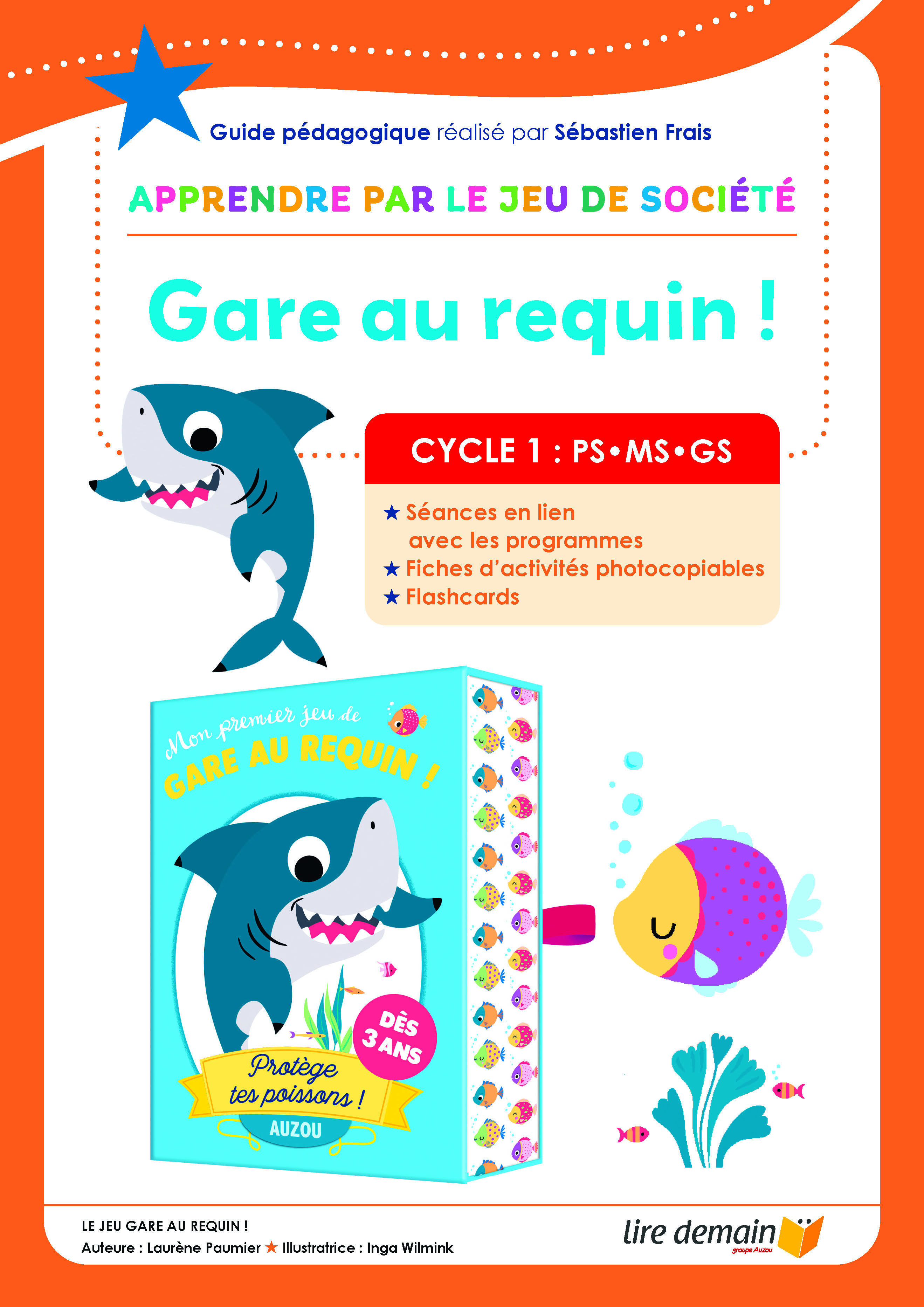 APJS - GARE AU REQUIN !
