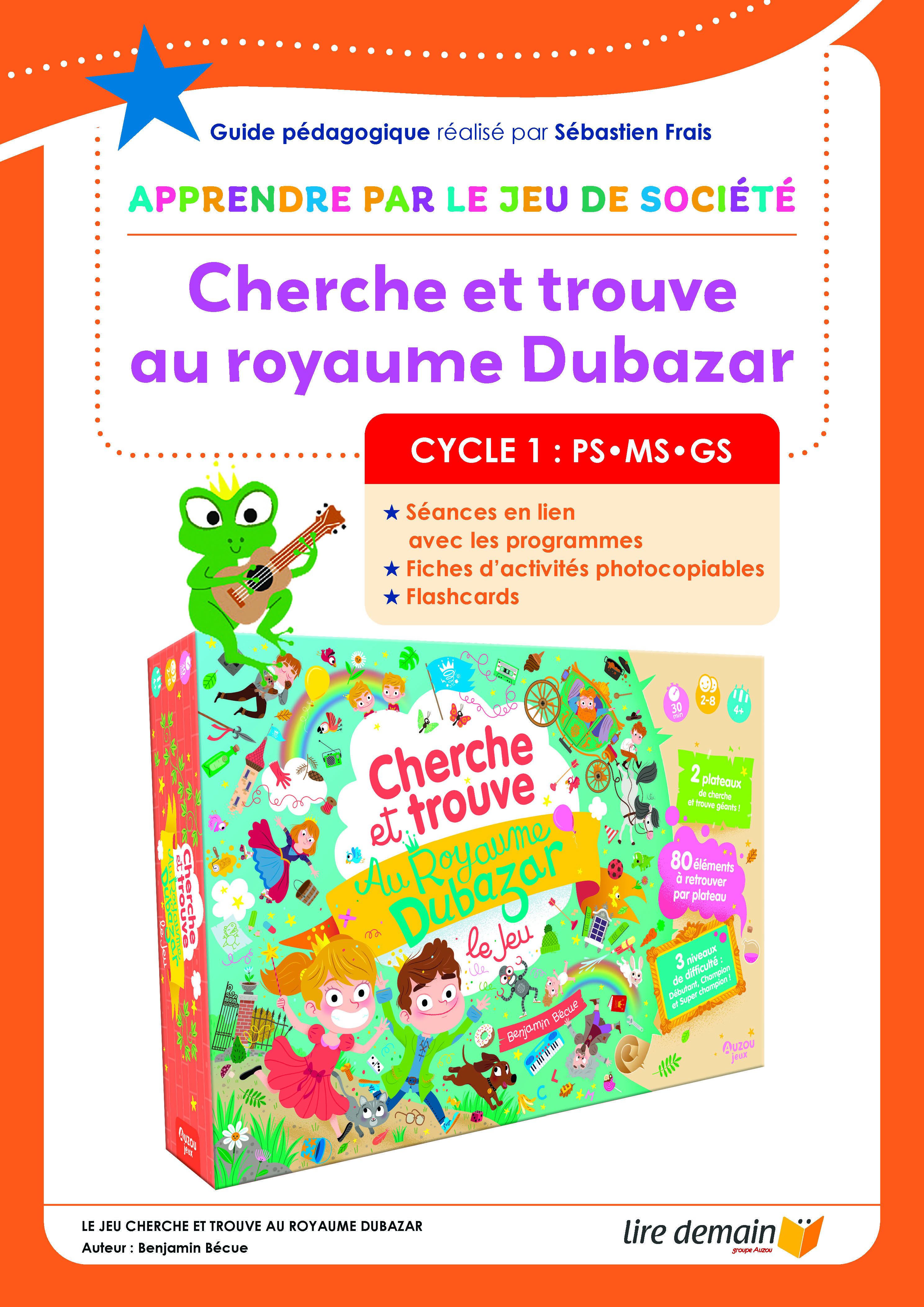 APJS - CHERCHE ET TROUVE DUBAZAR