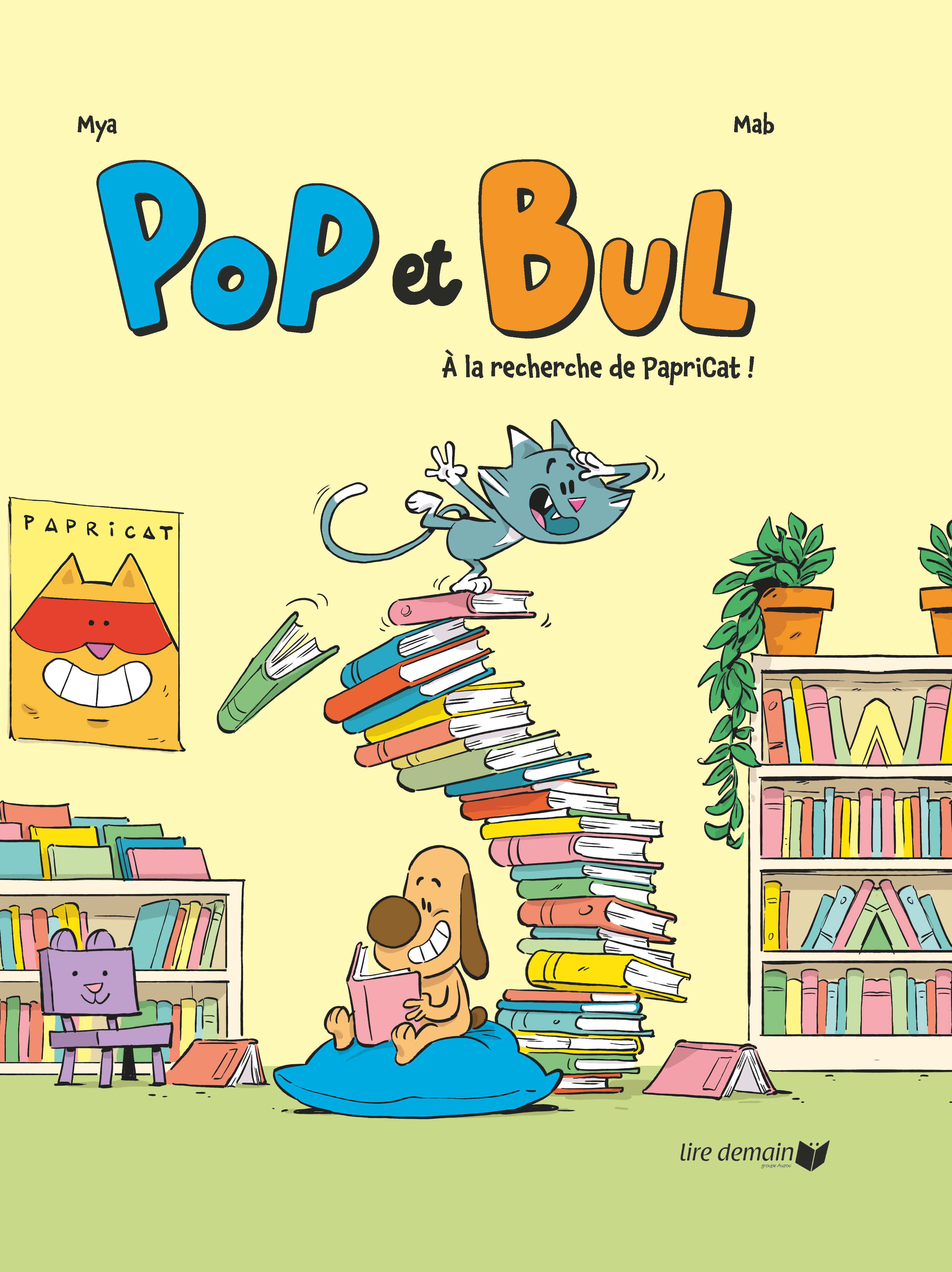 POP ET BUL - A LA RECHERCHE DE PAPRICAT