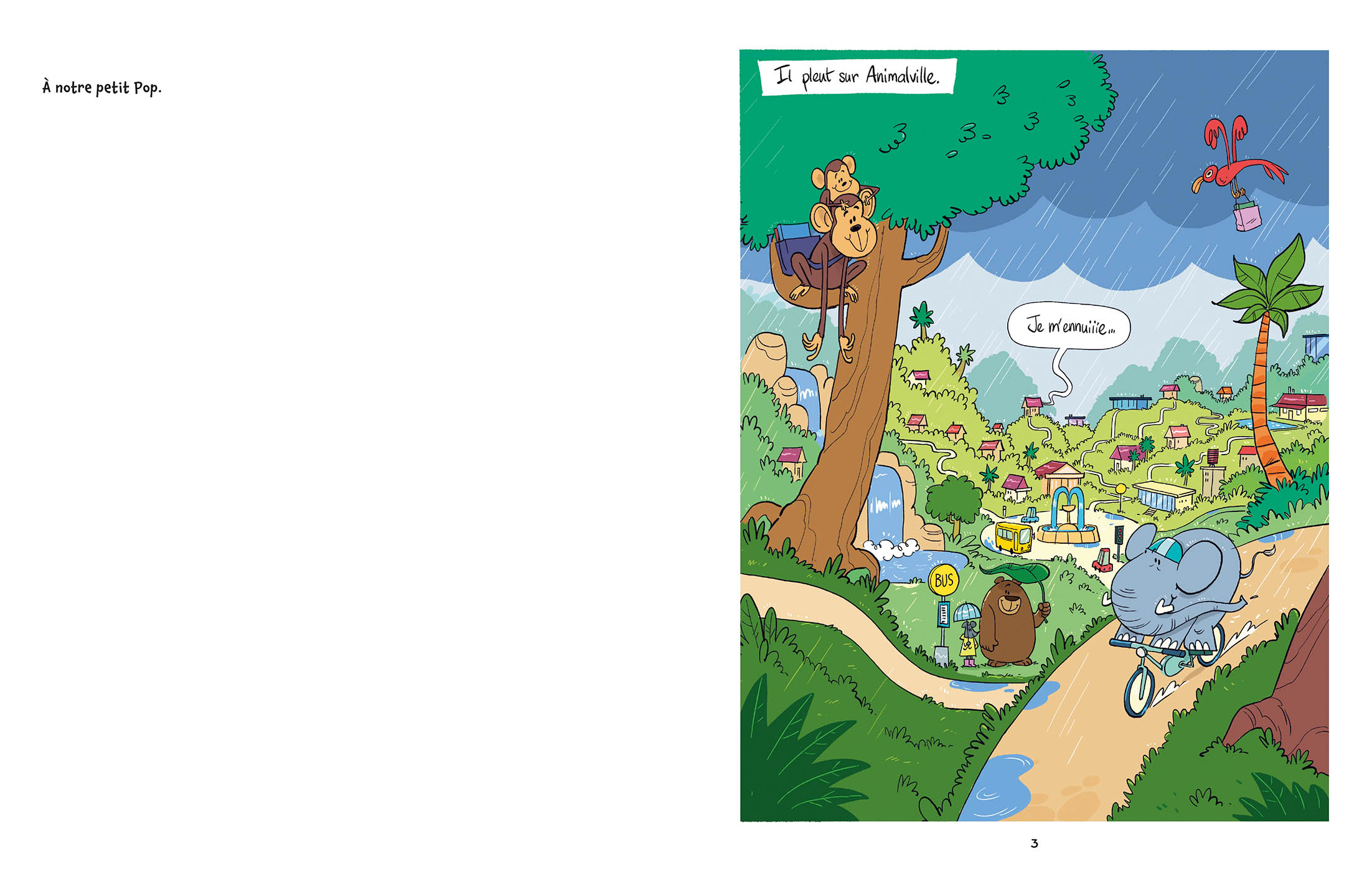 POP ET BUL - A LA RECHERCHE DE PAPRICAT