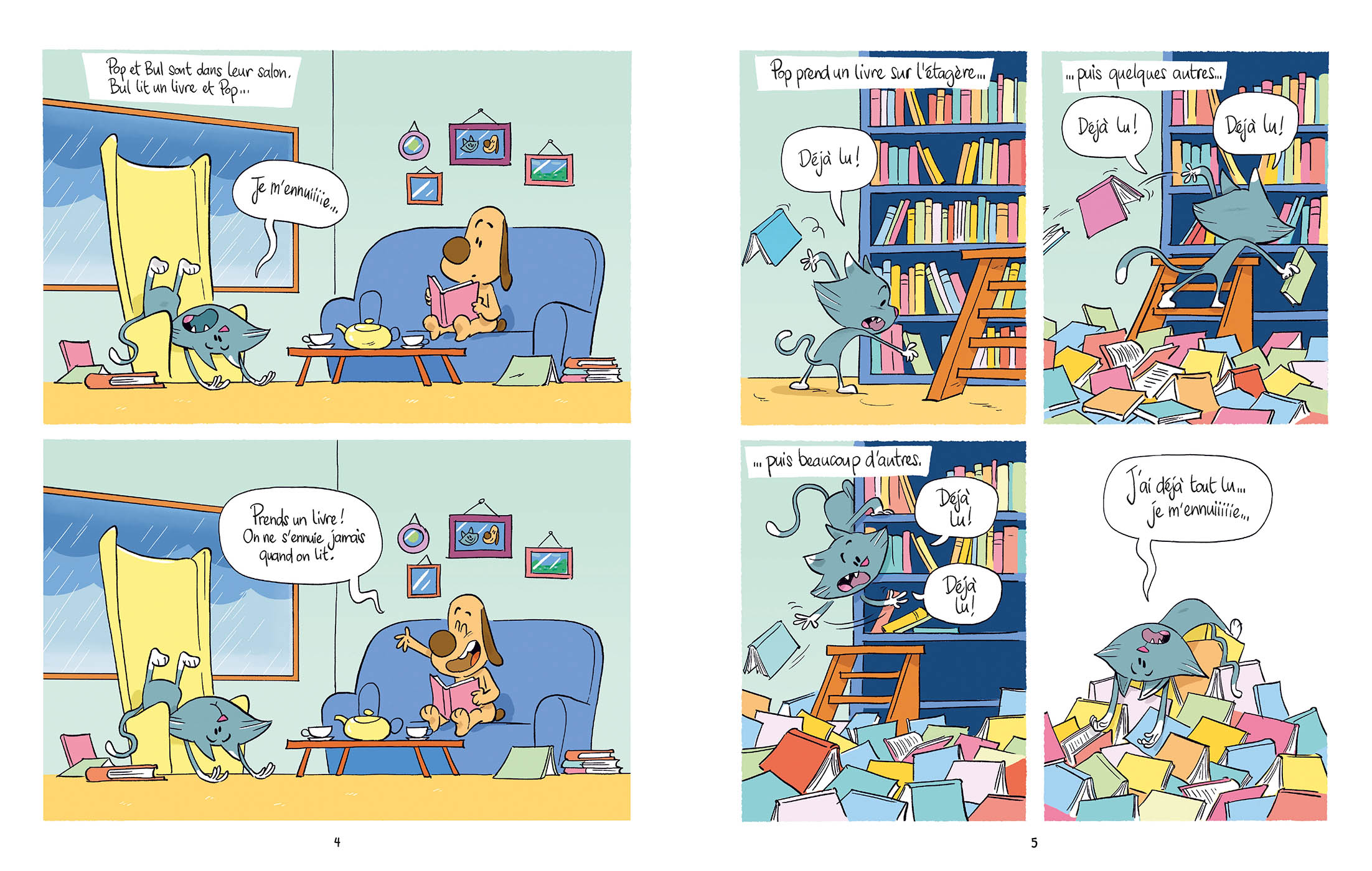 POP ET BUL - A LA RECHERCHE DE PAPRICAT