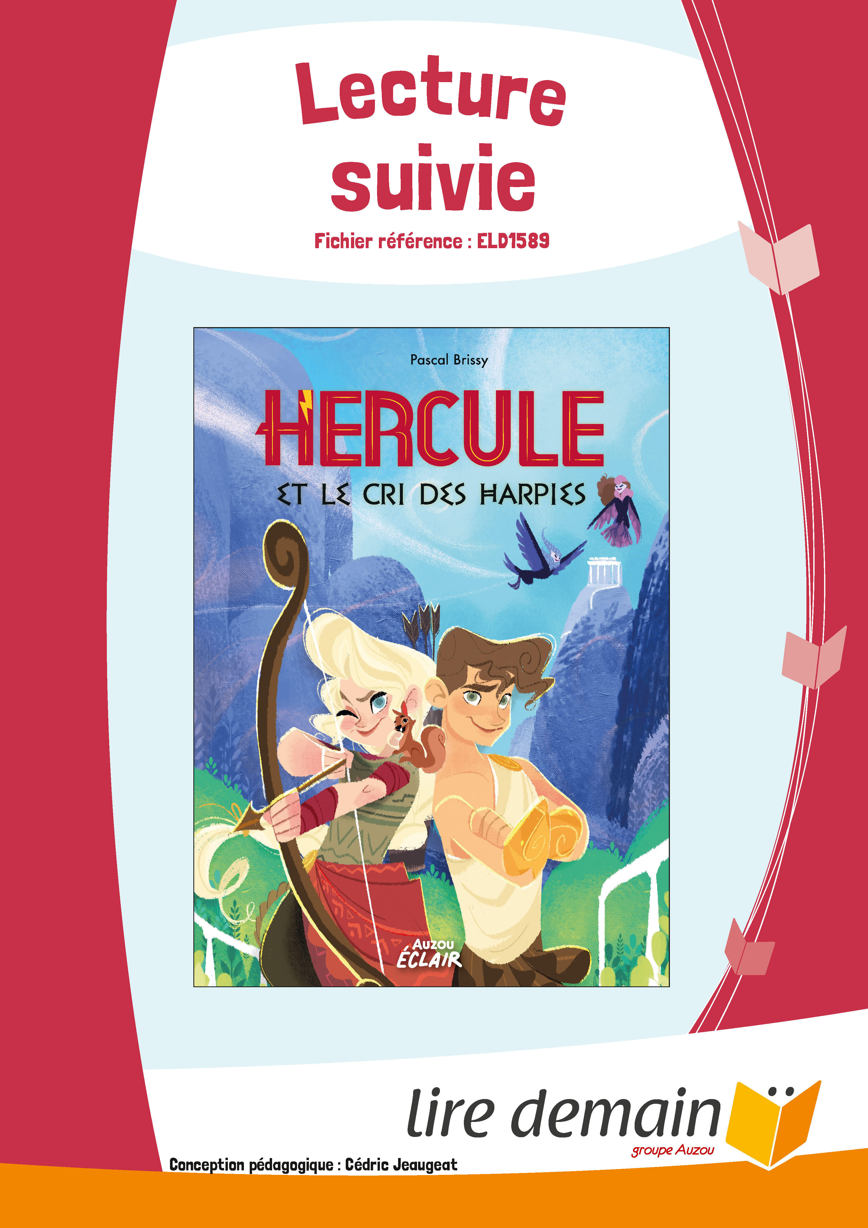 FICHIER LECTURE SUIVIE HERCULE ET LE CRI DES HARPIES