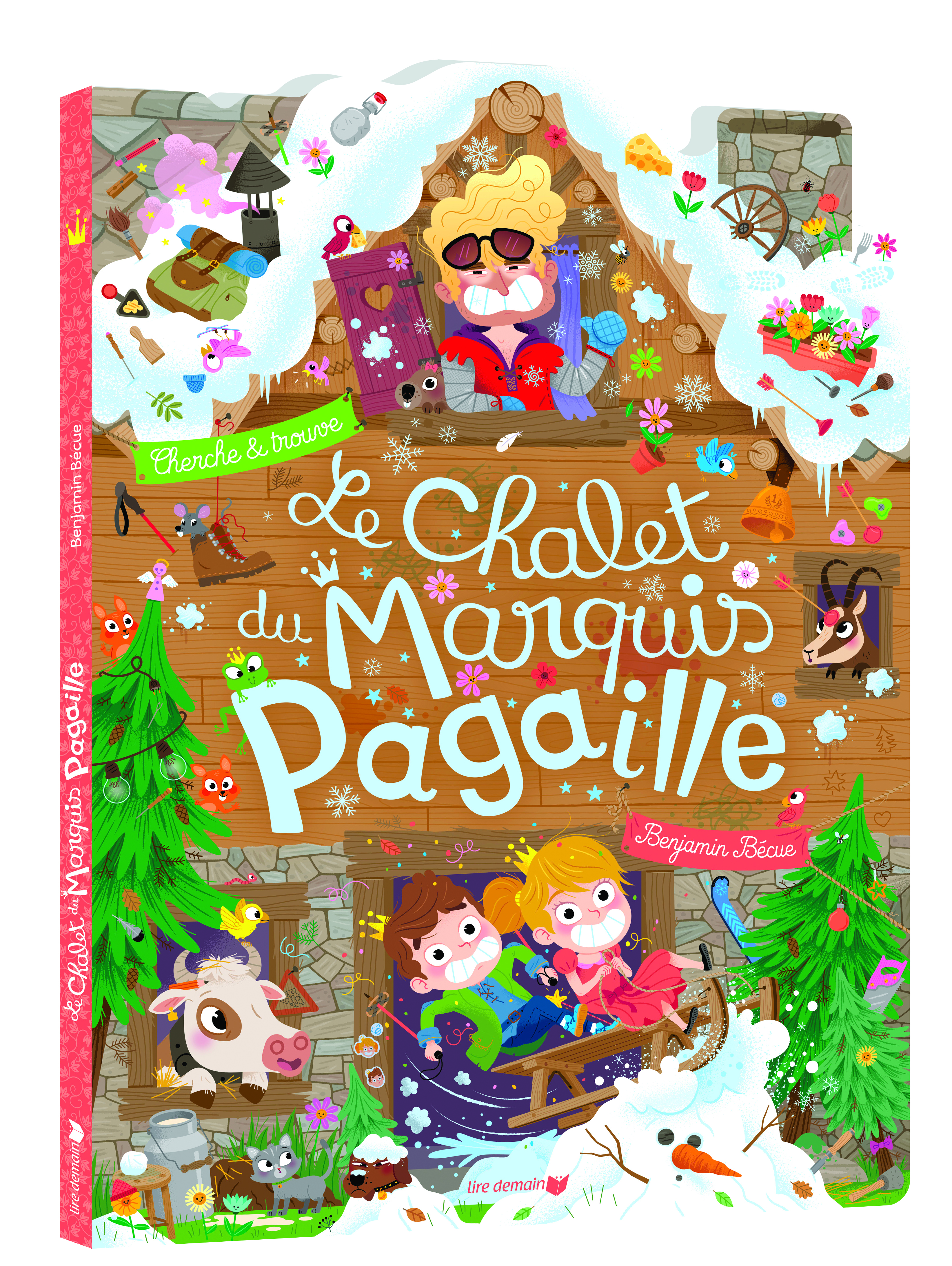 LE CHALET DU MARQUIS PAGAILLE