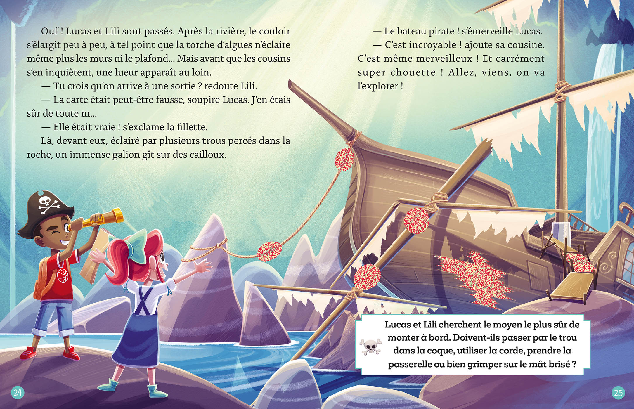 LA CHASSE AU TRESOR - MON ROMAN A ENIGME