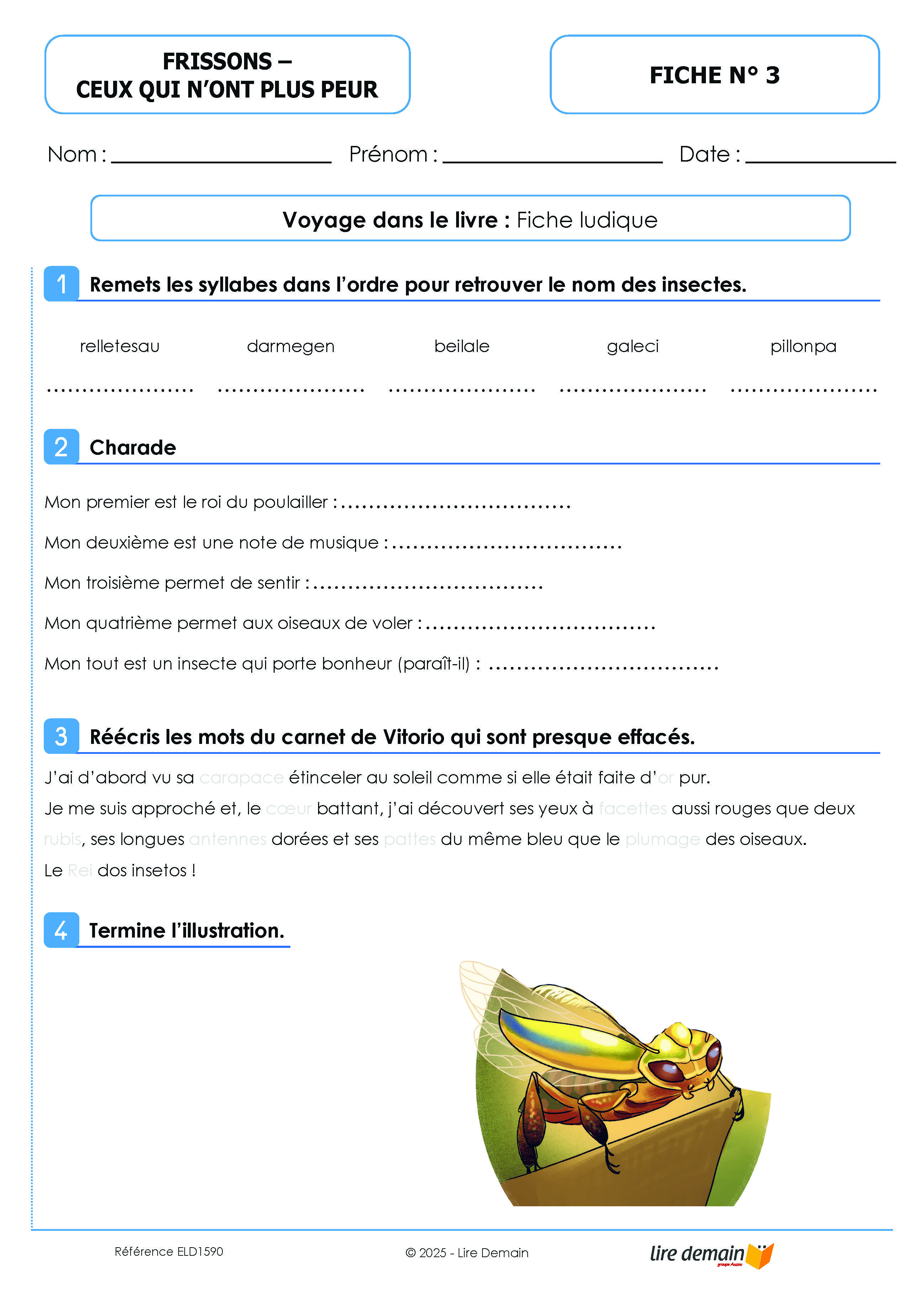 FICHIER LECTURE SUIVIE CEUX QUI N