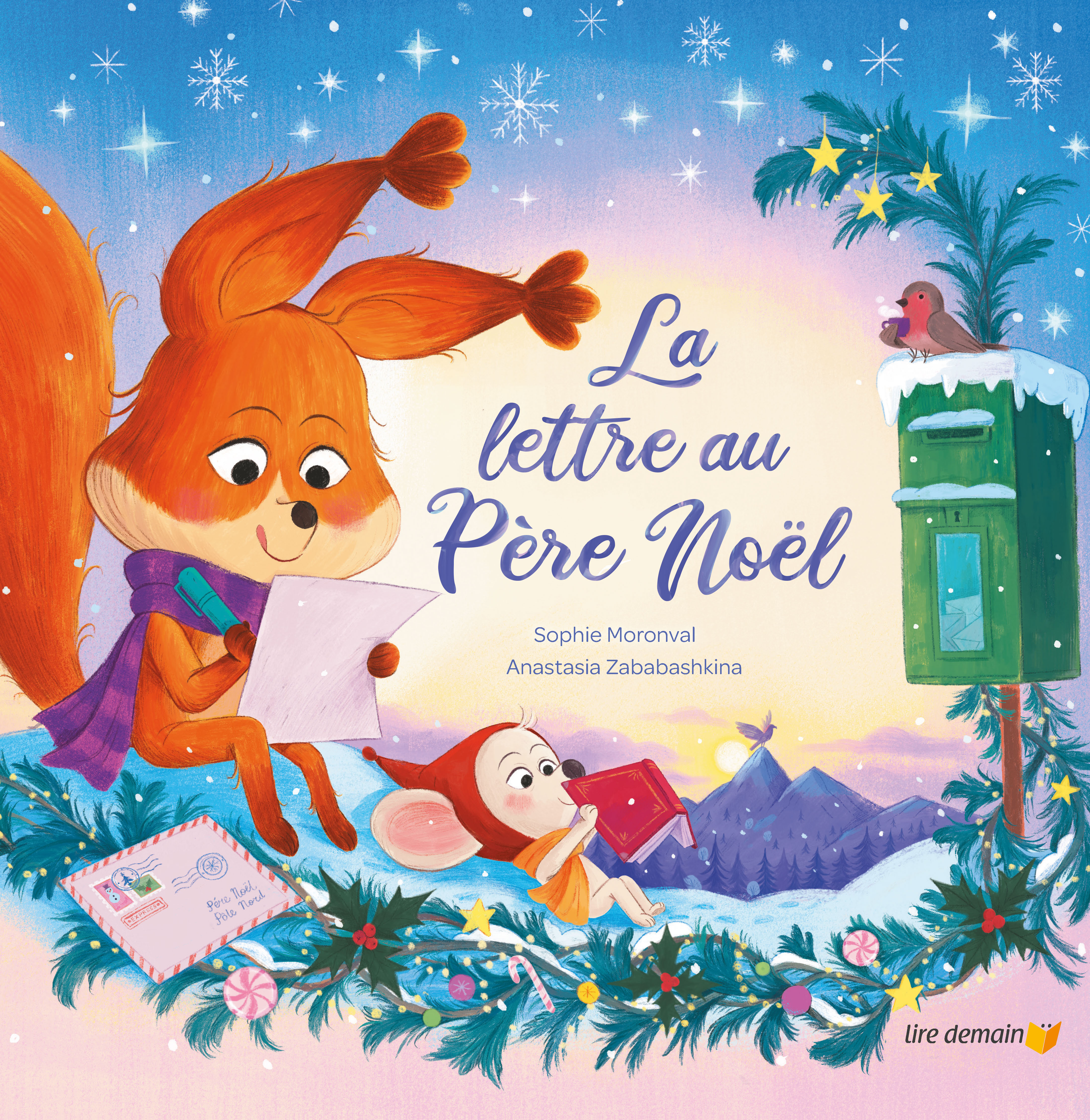 LA LETTRE AU PERE NOEL LA LETTRE AU PERE NOEL